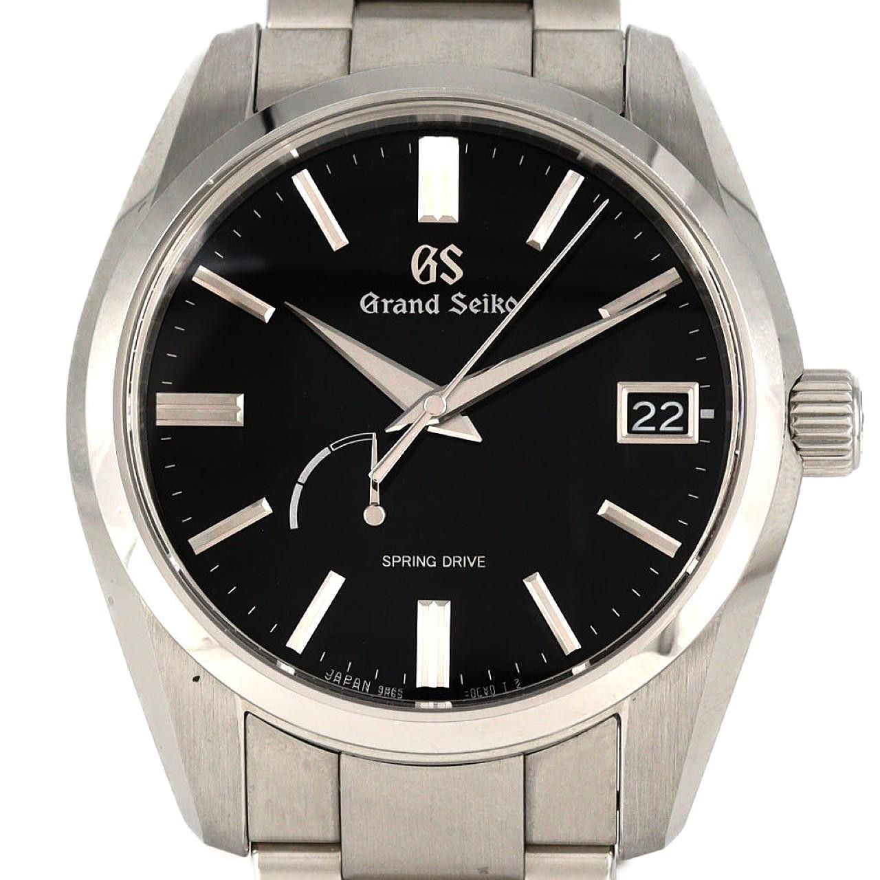 Seiko Seiko Seiko Grand Seiko Heritage Collection Spring Drive Stainless Steel Metal Automatic 9R65-0DY0/SBGA467 DUTY FREE for USA Size ONE SIZE - 1 Thumbnail