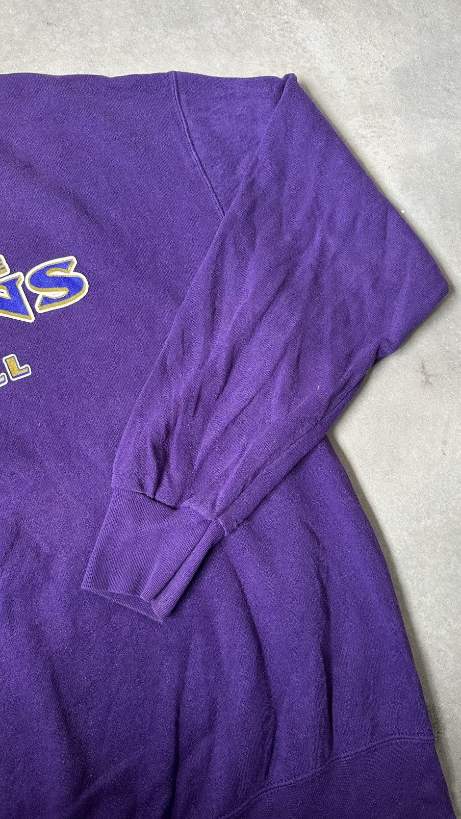 NFL VINTAGE NFL BALTIMORE RAVENS FOOTBALL SWEATSHIRT Size US XXL / EU 58 / 5 - 3 Thumbnail