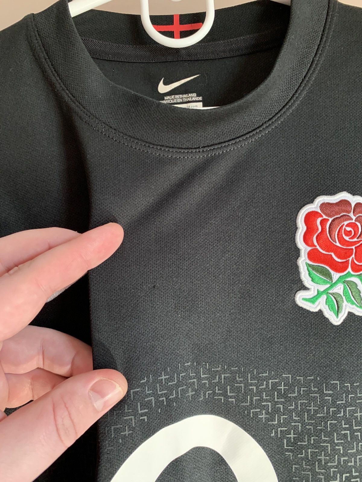 Nike England 2011 Away Rugby Union Shirt Nike Jersey Size S Size US S / EU 44-46 / 1 - 5 Thumbnail