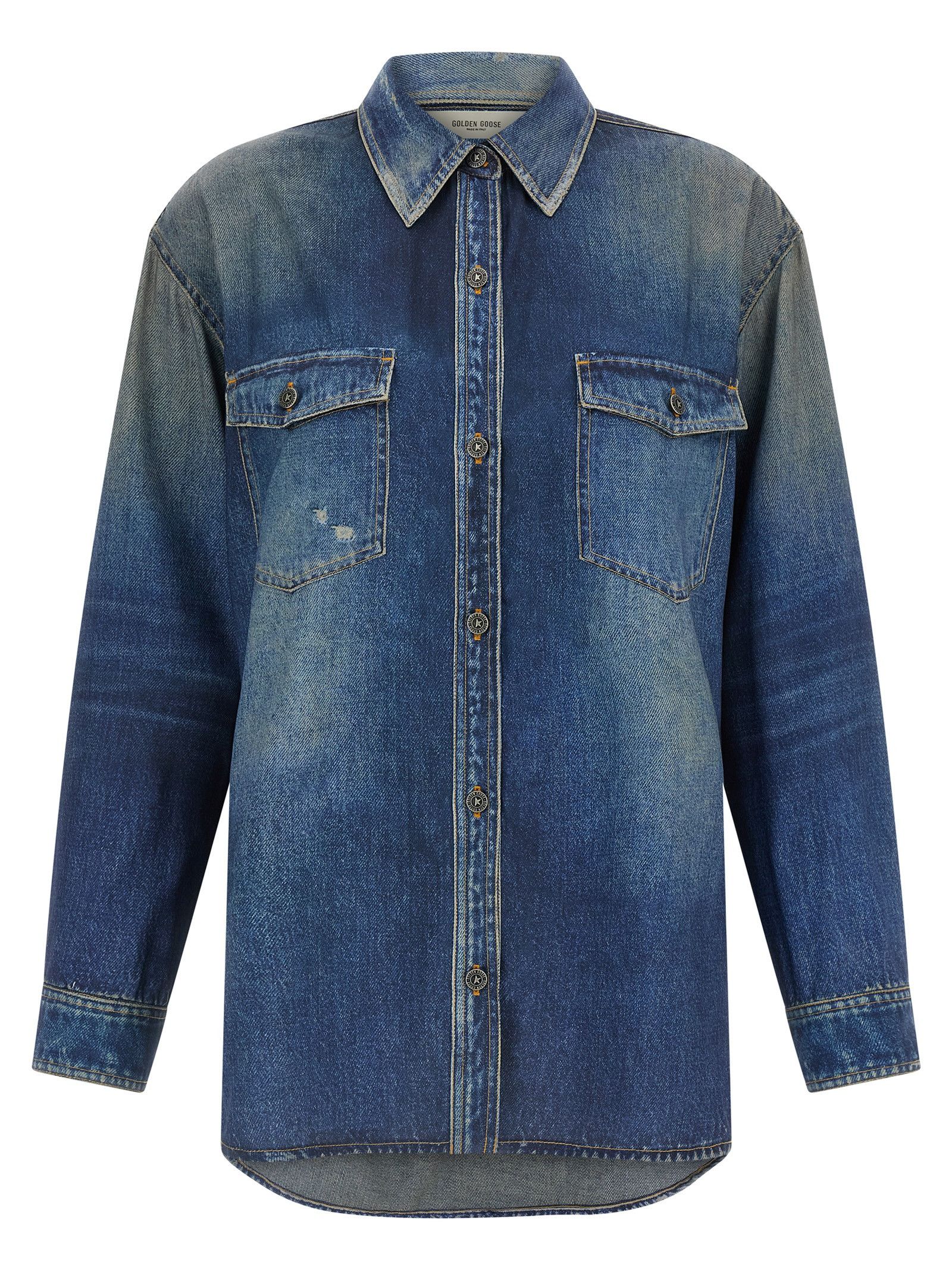 Golden Goose 'Patty' shirt Size M / US 6-8 / IT 42-44 - 1 Thumbnail