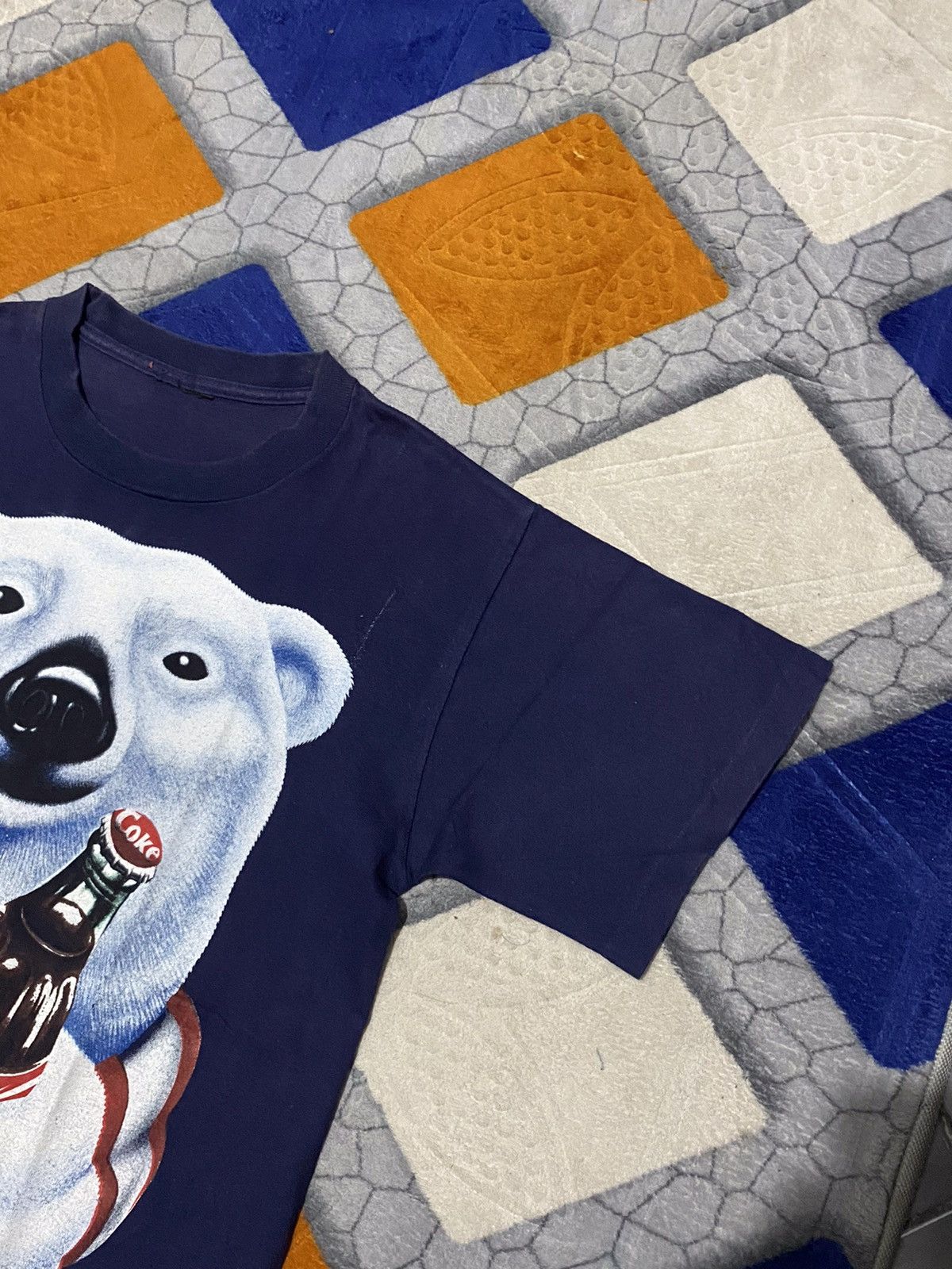 Coca Cola × Vintage Vintage 90s coca cola bear tshirt Size US S / EU 44-46 / 1 - 2 Thumbnail