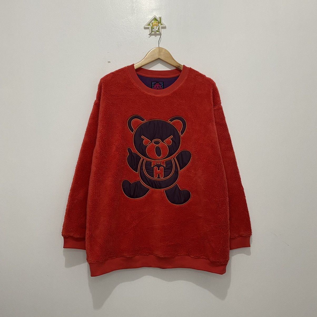 Hysteric Glamour Hysteric Glamour Fleece Jacket Size US XL / EU 56 / 4 - 1 Thumbnail