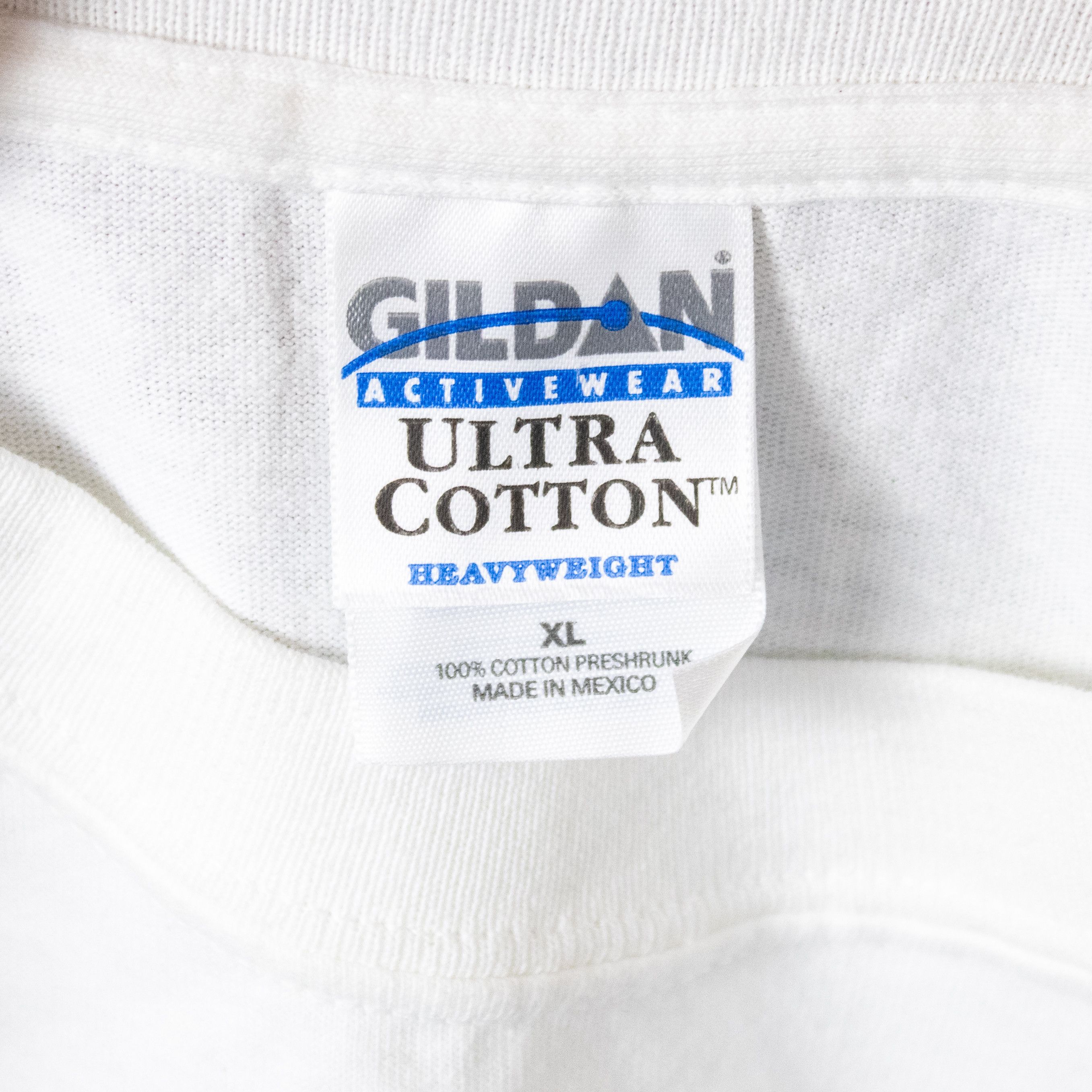 Gildan × Vintage Y2K 2000's Kochia Come Dyell Promo Double Stitch White Tee Size US L / EU 52-54 / 3 - 5 Thumbnail