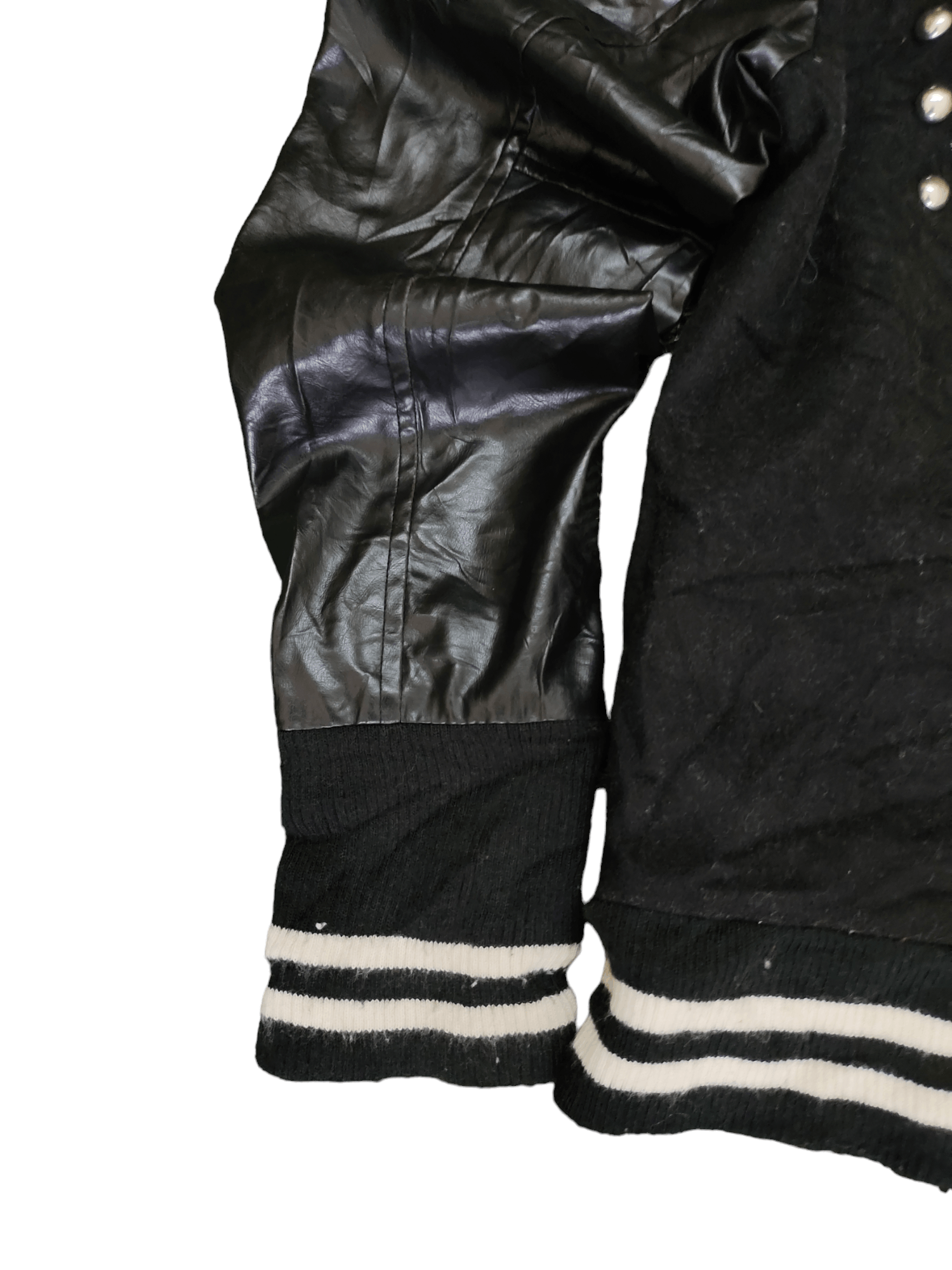 Seditionaries Hell Cat Punk Leopard Cross Studded Seditionaries Jacket Size US M / EU 48-50 / 2 - 13 Thumbnail