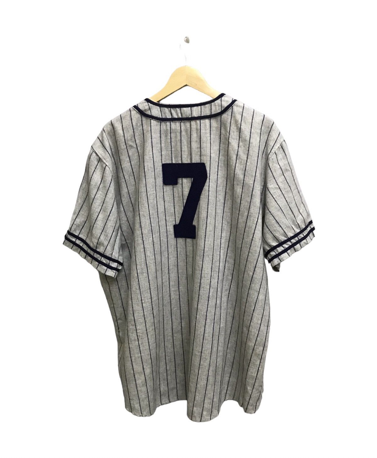 Vintage VINTAGE EBBETS FIELD FLANNEL WOOL BUTTON UP SHIRT Size US XXL / EU 58 / 5 - 2 Thumbnail