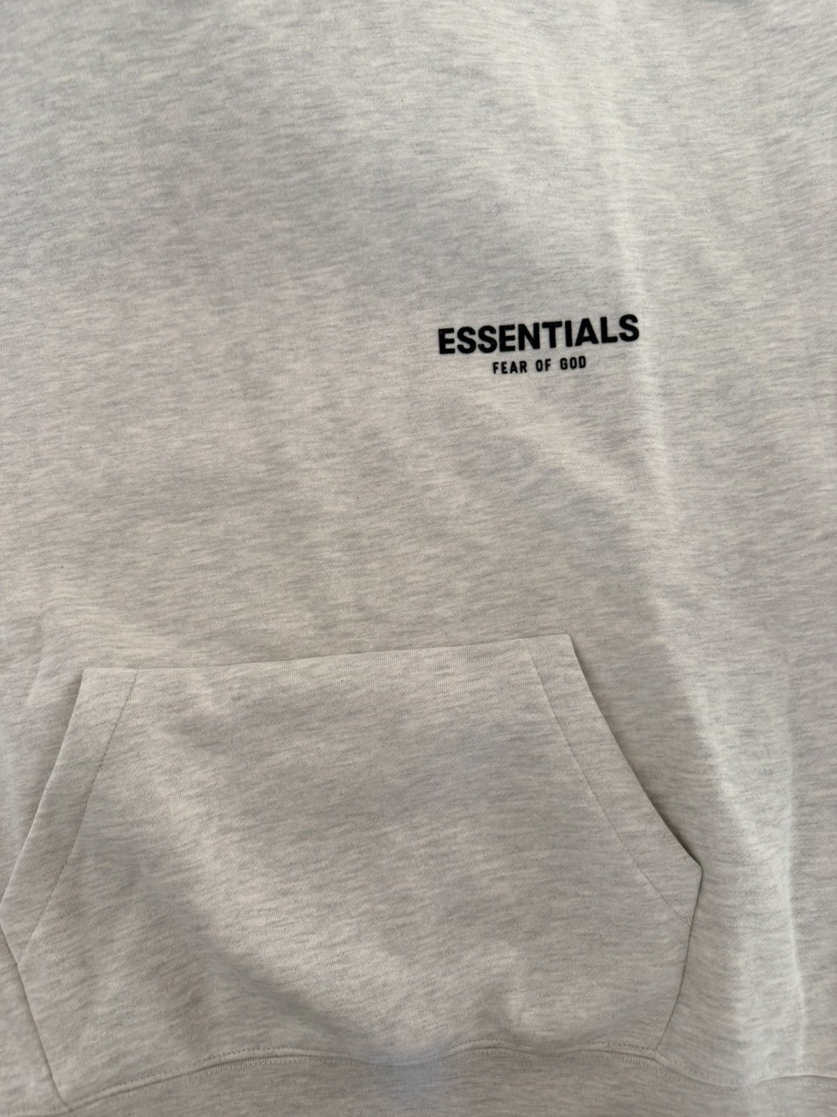 Essentials 🔥 Essentials Fear of God Light Oatmeal Hoodie 🔥 Size S / US 4 / IT 40 - 4 Thumbnail