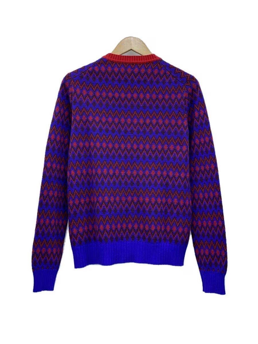 Prada Prada Logo Wool Knit Sweater Size US XXS / EU 40 - 2 Thumbnail