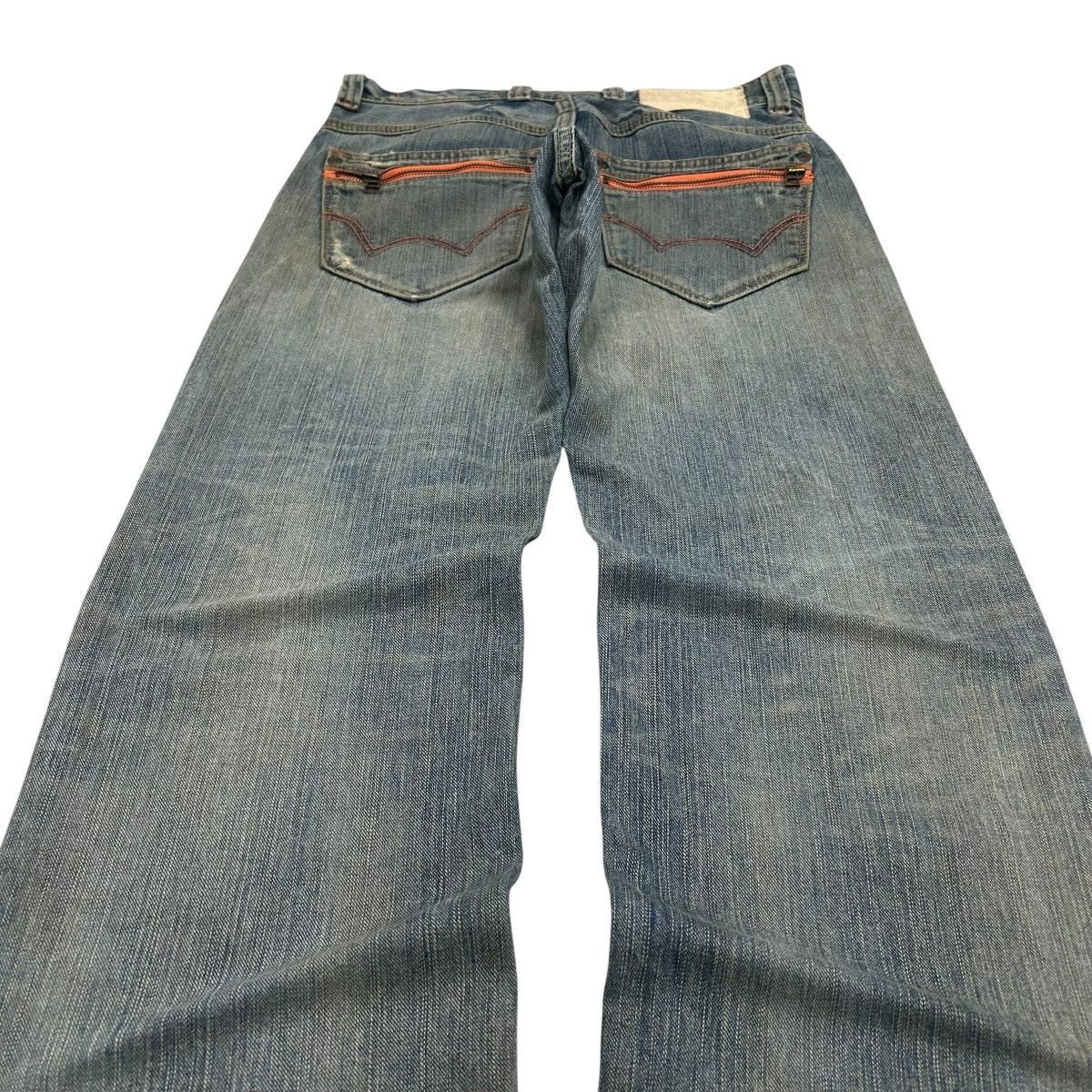 Edwin Vintage Edwin XV Mud Washed Straight Leg Size US 31 - 11 Thumbnail