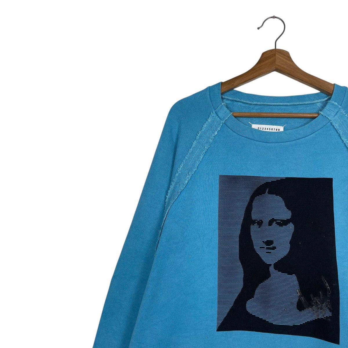 Maison Margiela Maison Margiela 10 Mona Lisa Washed Crew Sweatshirt Size US L / EU 52-54 / 3 - 6 Thumbnail