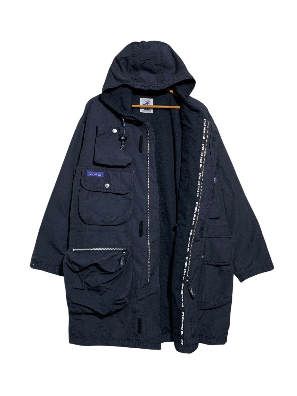 Hai Sporting Gear 🔥HAI SPORTING GEAR 6 POCKETS PARKA JACKETS Size US L / EU 52-54 / 3 - 5 Thumbnail