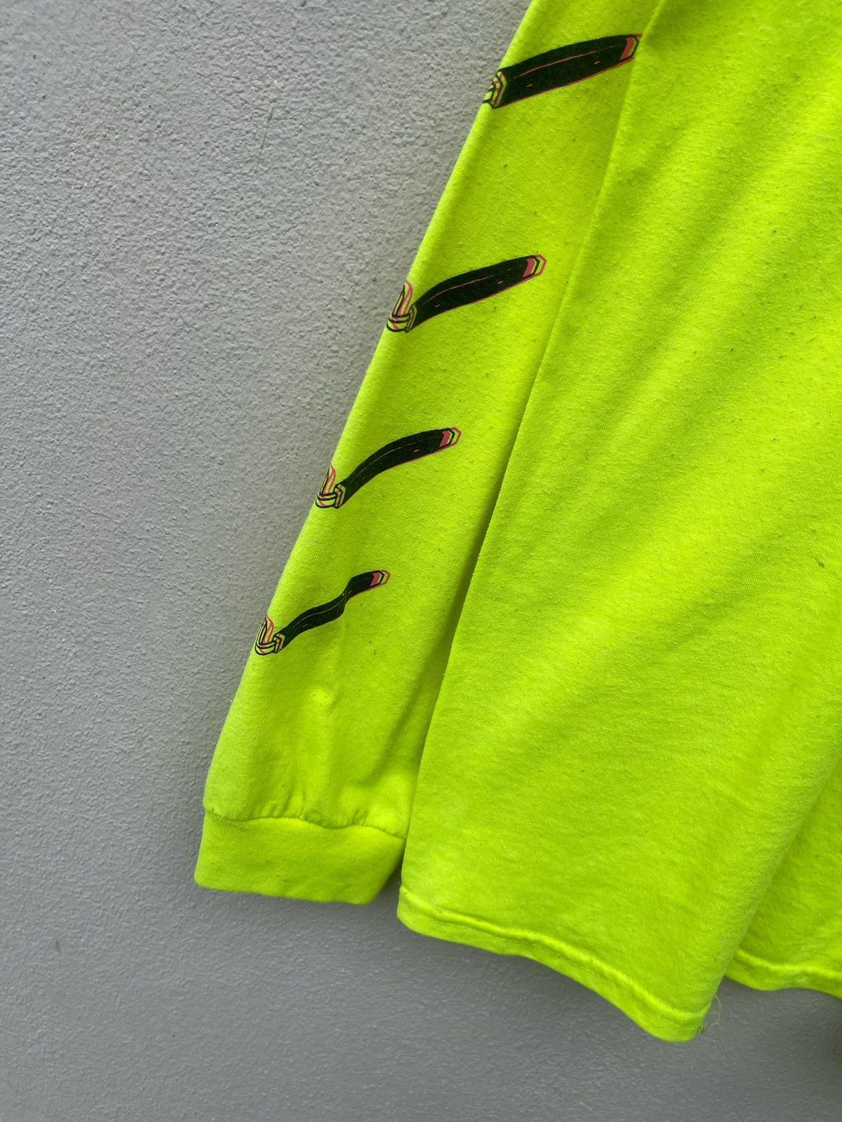 20471120 × Designer × Japanese Brand Land By Milkboy Easy Life Long Sleeve Tee Size US L / EU 52-54 / 3 - 18 Thumbnail