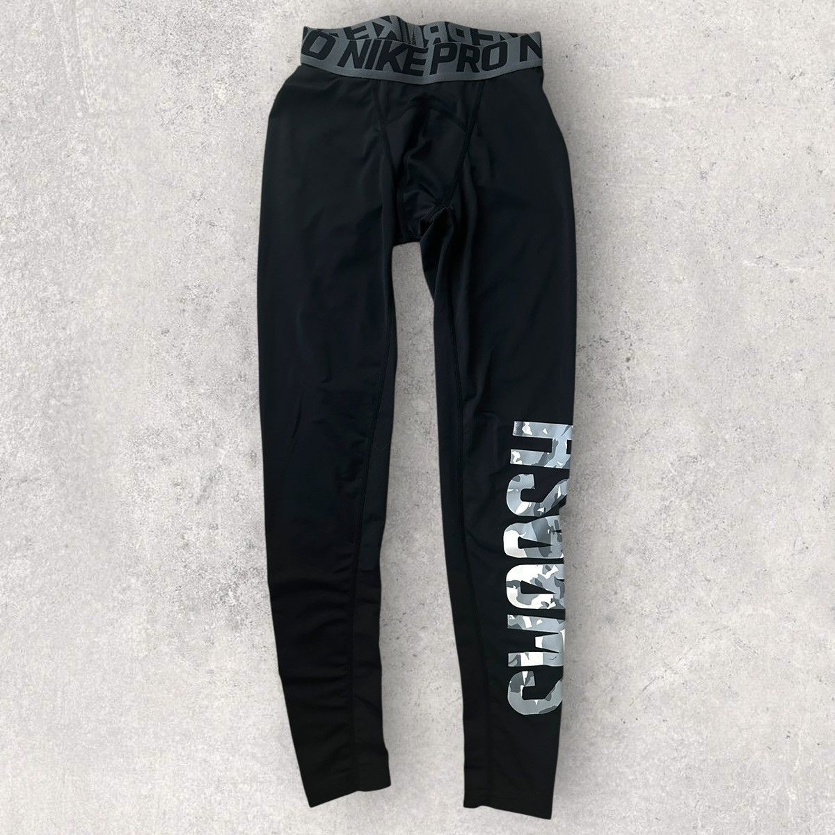 Nike Nike Pro Compression Pants Size US 29 - 1 Thumbnail