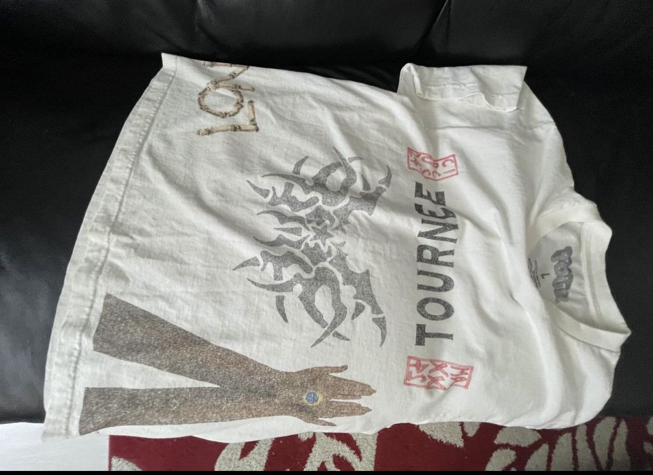 Travis Scott EURO TRAVIS SCOTT TEES IN A MEDIUM Size US M / EU 48-50 / 2 - 3 Thumbnail