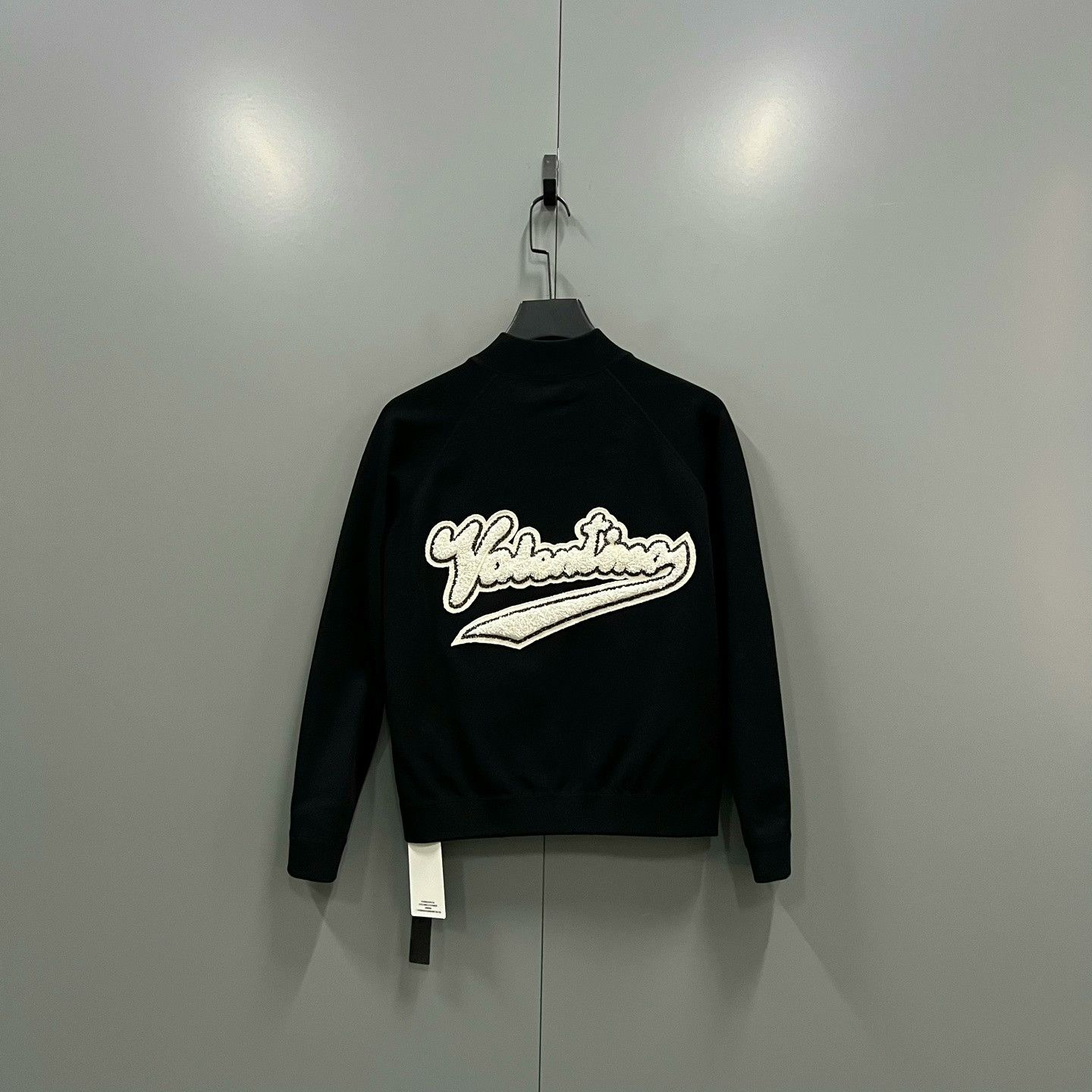 Valentino Valentino Back Fleece Embroidered Logo Jacket Size US S / EU 44-46 / 1 - 2 Thumbnail