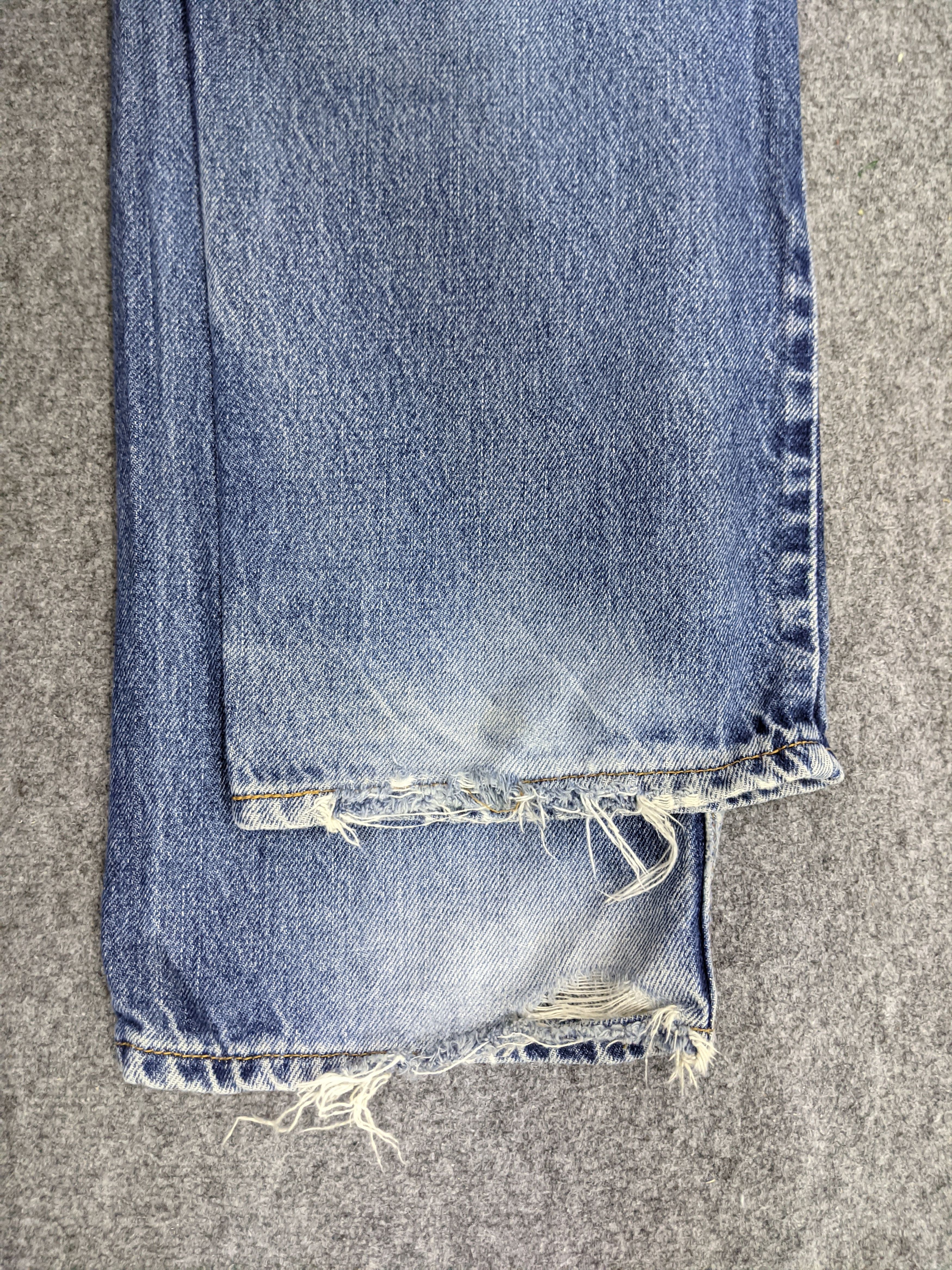 Levi's Vintage Levis 505 Faded Blue Jeans DP1069 Size US 34 / EU 50 - 8 Thumbnail
