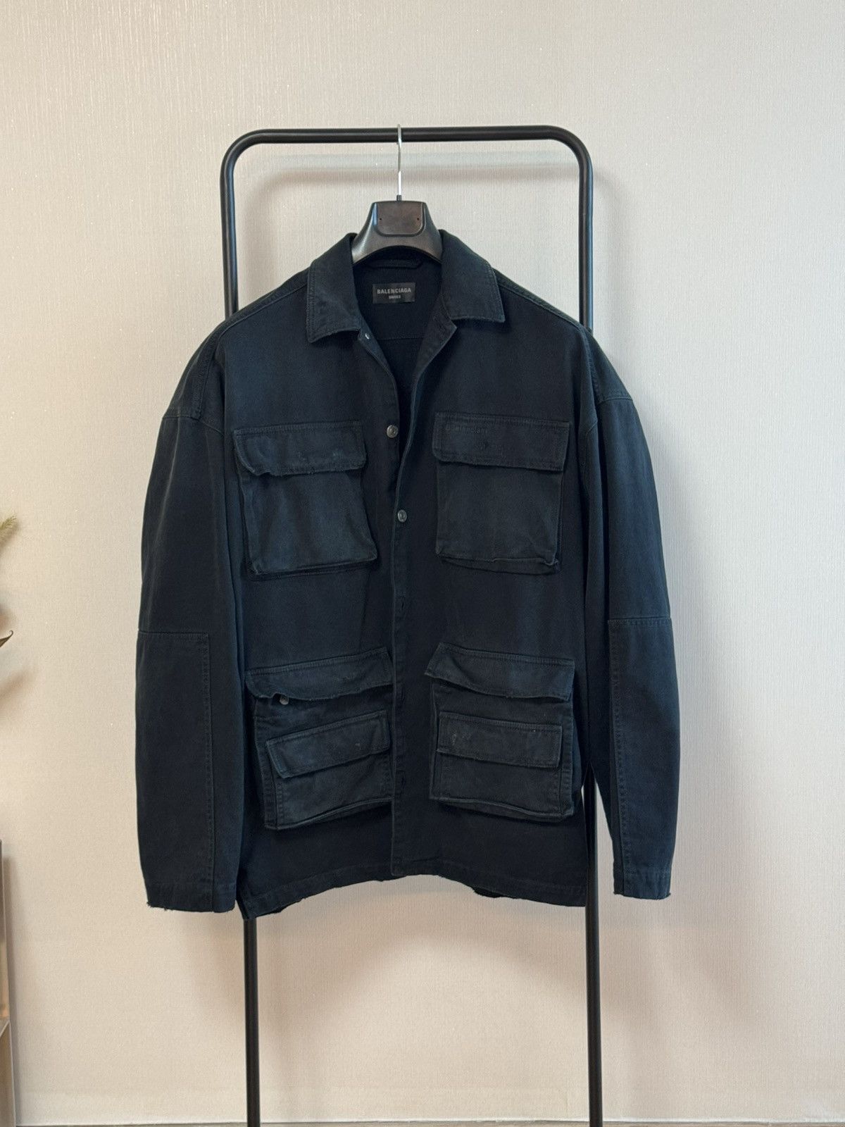 Balenciaga BB corp cargo jacket large fit Size US S / EU 44-46 / 1 - 3 Thumbnail