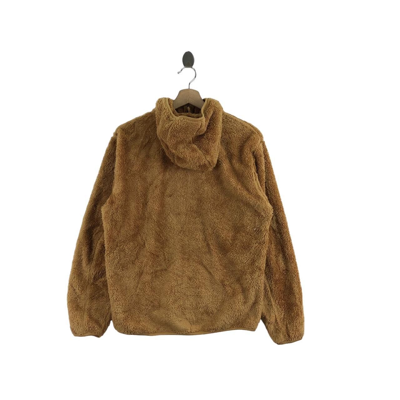 Uniqlo UNIQLO JAPAN Sherpa Deep Pile Bulky Fleece Hoodie Jacket Size L / US 10 / IT 46 - 2 Thumbnail