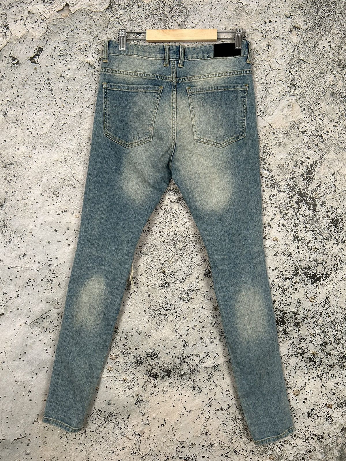 Represent Clo. Represent Clo Distressed Denim Pants Streetwear Hype Size US 28 / EU 44 - 4 Thumbnail