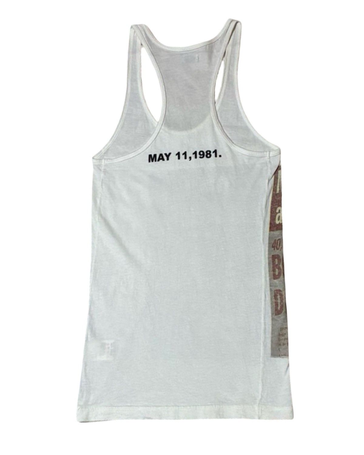 Le Grande Bleu (L.G.B.) 🔥RARE🔥 L.G.B “BOB MARLEY” Tank top