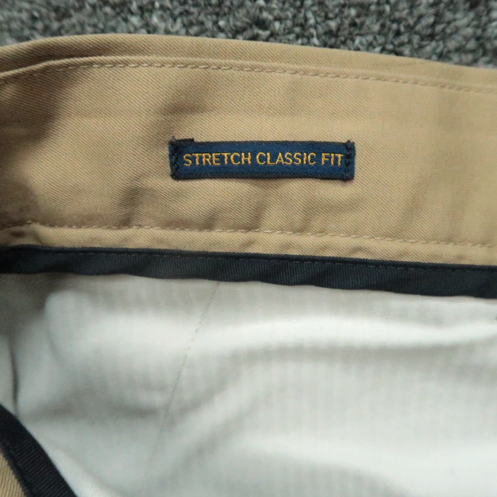 Polo Ralph Lauren Polo Ralph Lauren Pants Men 36x34 Khaki Stretch Classic Fit Performance Trouser Size US M / EU 48-50 / 2 - 7 Thumbnail