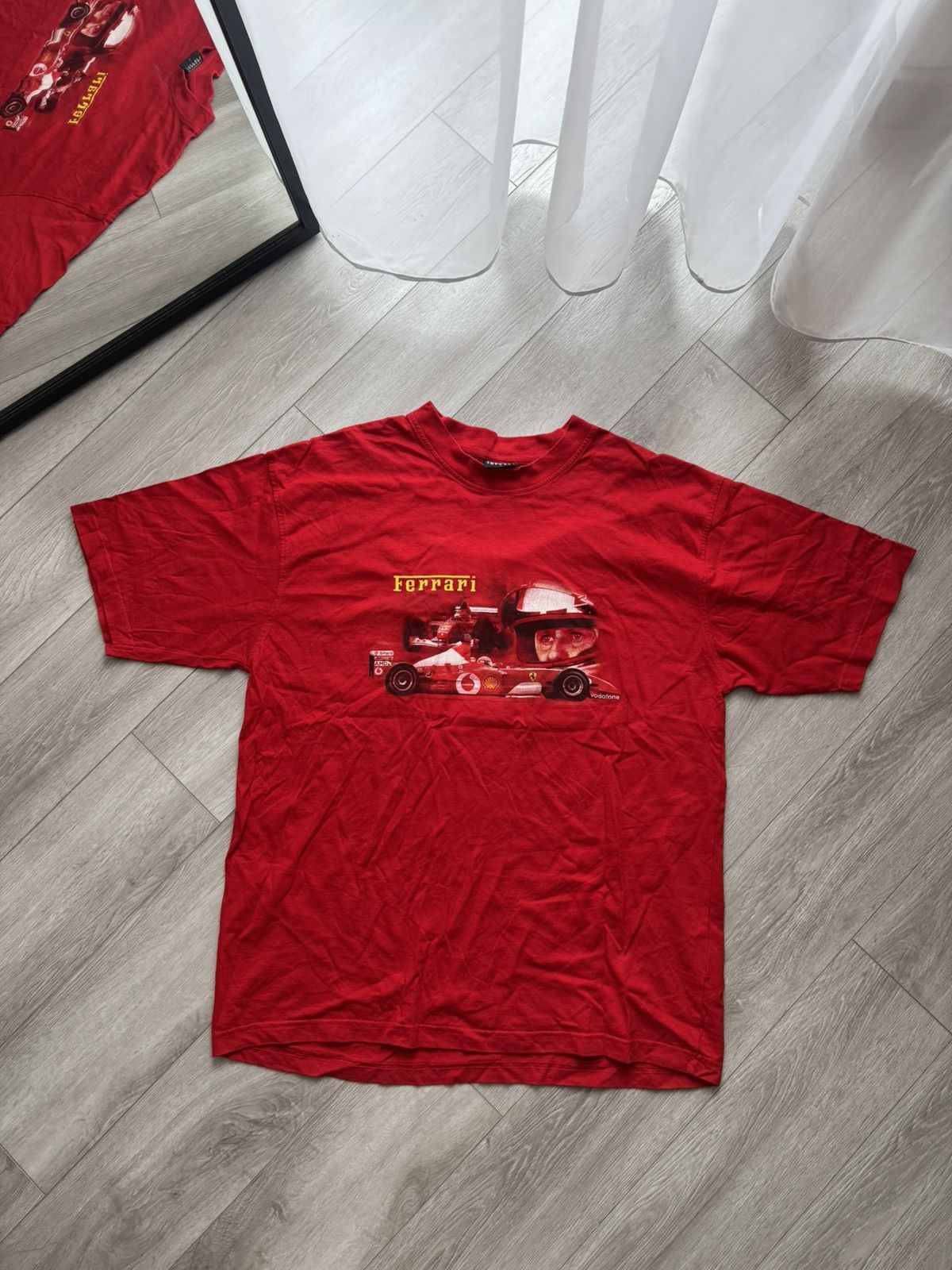 Ferrari Vintage Ferrari t-shirt 1999 F1 world champion streetwear Size US L / EU 52-54 / 3 - 1 Thumbnail