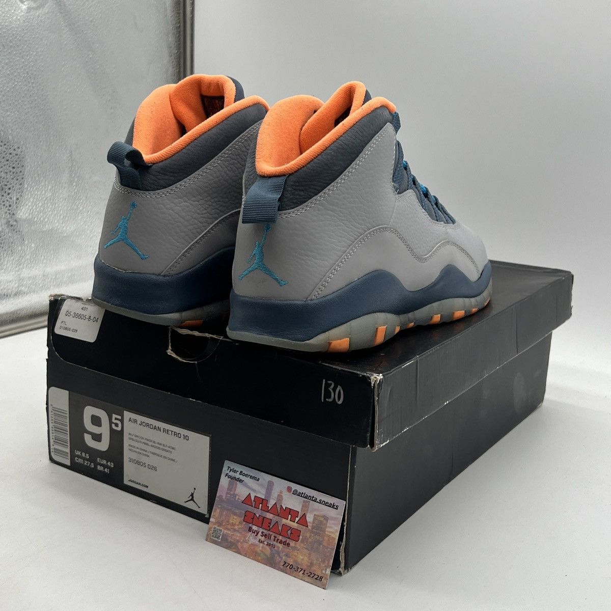 Jordan Brand Air Jordan 10 bobcats Size US 9.5 / EU 42-43 - 5 Thumbnail