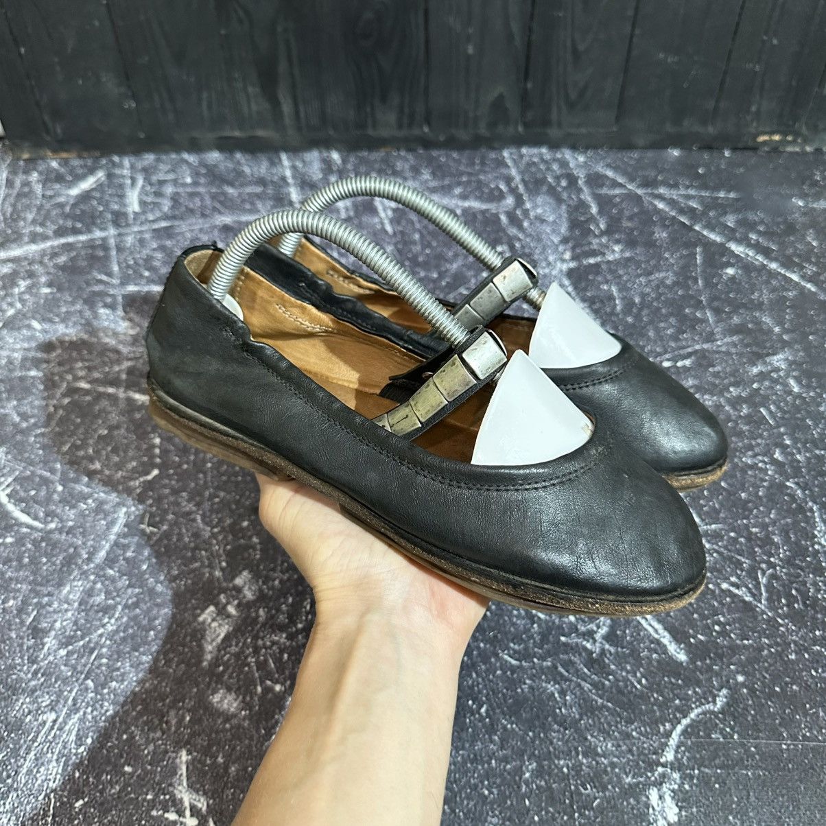 A.S.98 A.S 98 Airsteps Women’s Leather Flats 38 rick owens Style Size US 8 / IT 38 - 3 Thumbnail