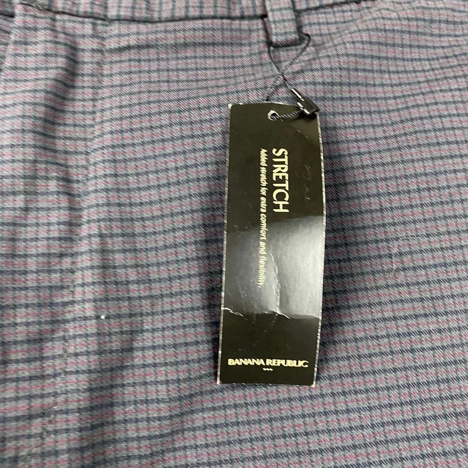 Banana Republic Banana Republic Pants 38x32 Slim Stretch Chino Mens NWT Size US 38 / EU 54 - 4 Thumbnail