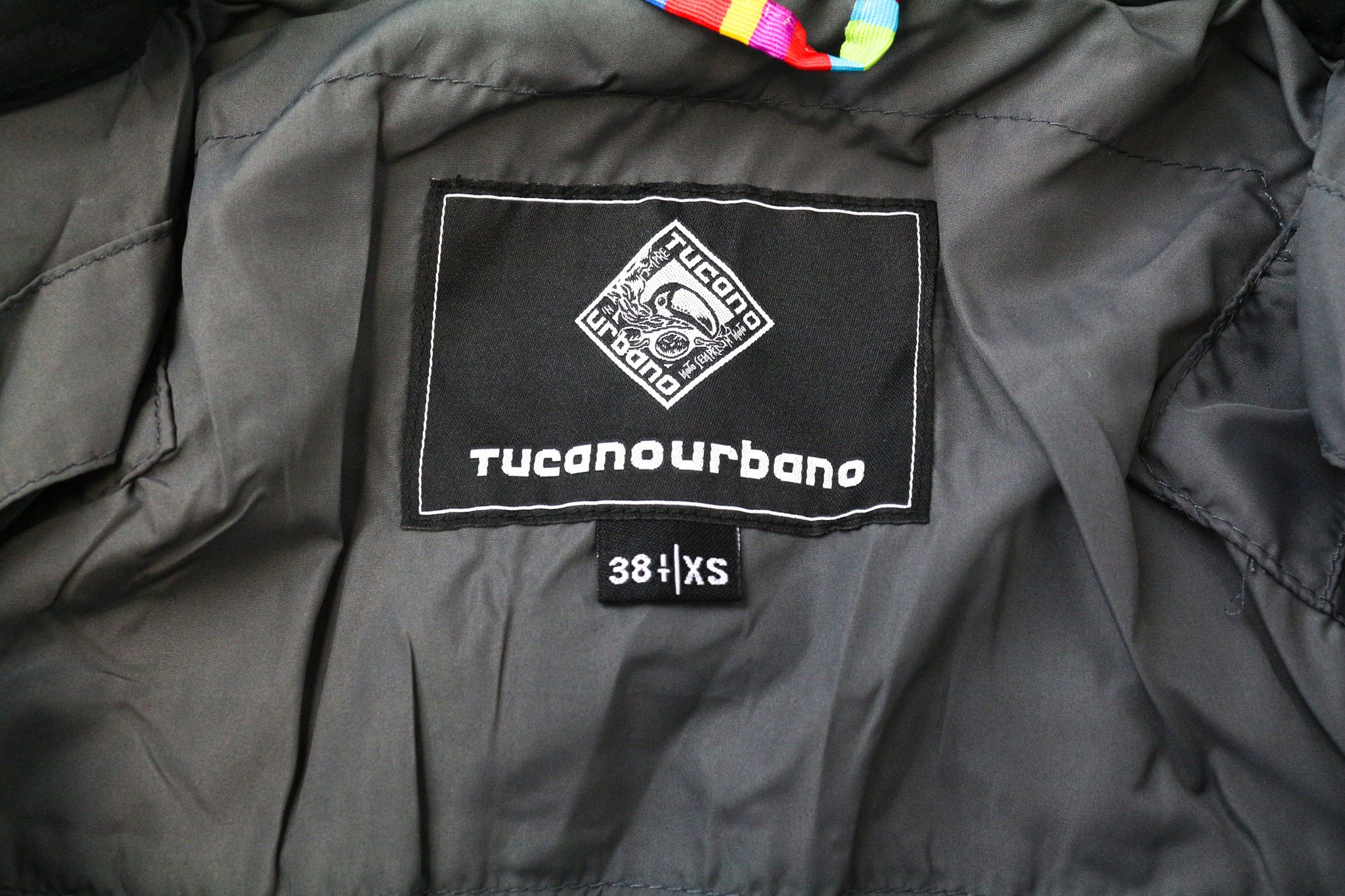 Other TINA IT38 Black Windproof Moto Jacket 75726 Size M / US 6-8 / IT 42-44 - 6 Thumbnail