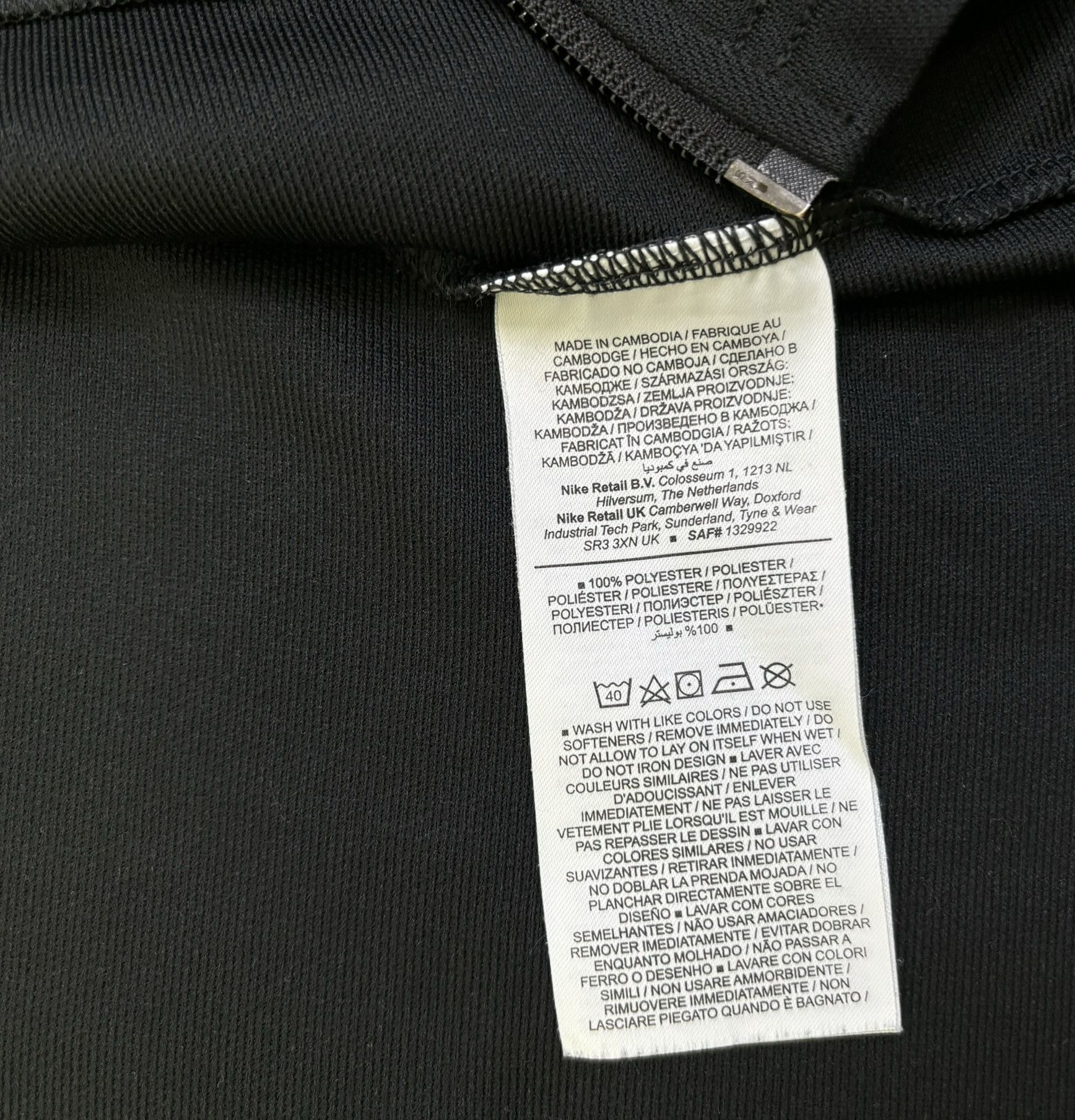 Nike Nike Dri-FIT Academy Pro 24 size sweatshirt. S Size US S / EU 44-46 / 1 - 12 Thumbnail