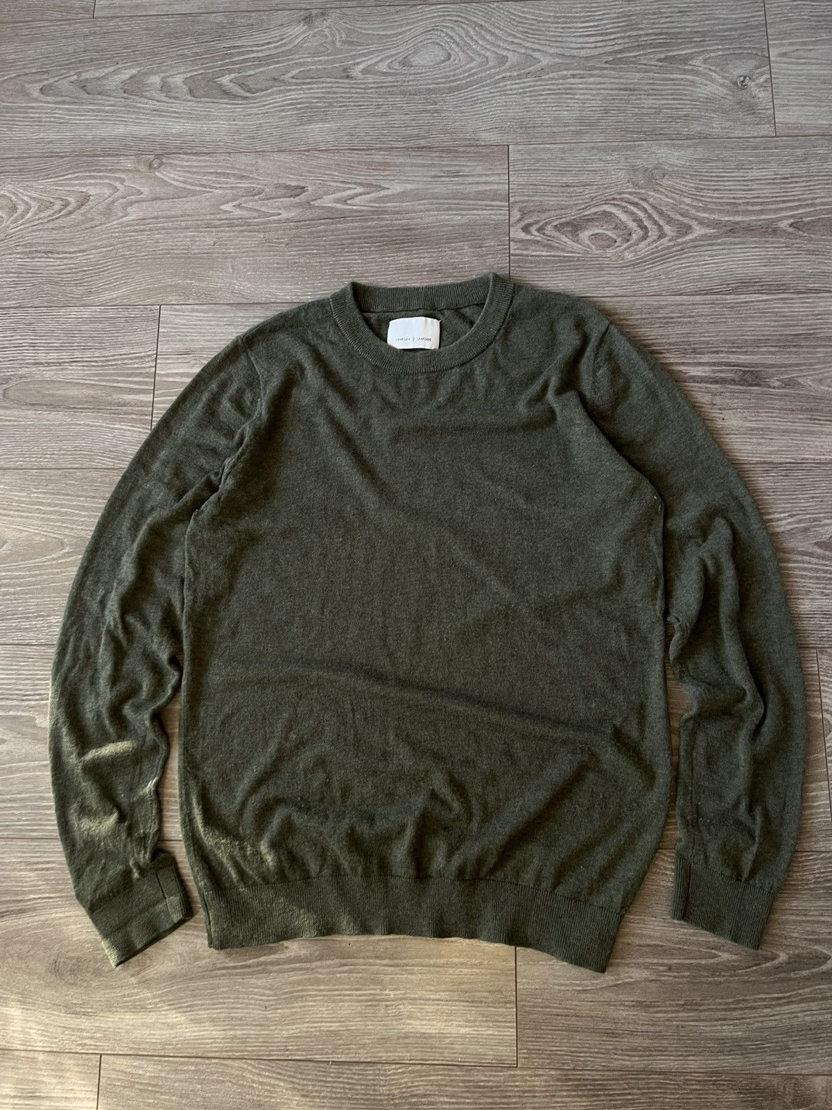 Samsoe Samsoe ‼️Samsoe Samsoe Alpaka Wool Viscose Luxury Sweater‼️ Size US M / EU 48-50 / 2 - 15 Thumbnail