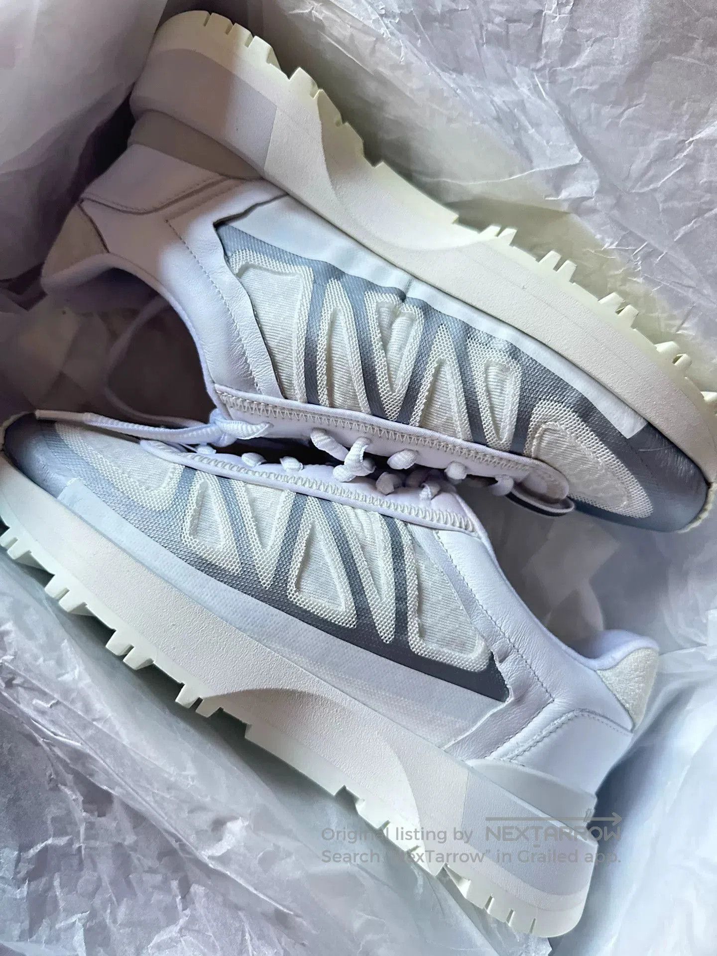 Maison Margiela Maison Margiela Limited Silver. Size US 6 / IT 36 - 1 Thumbnail