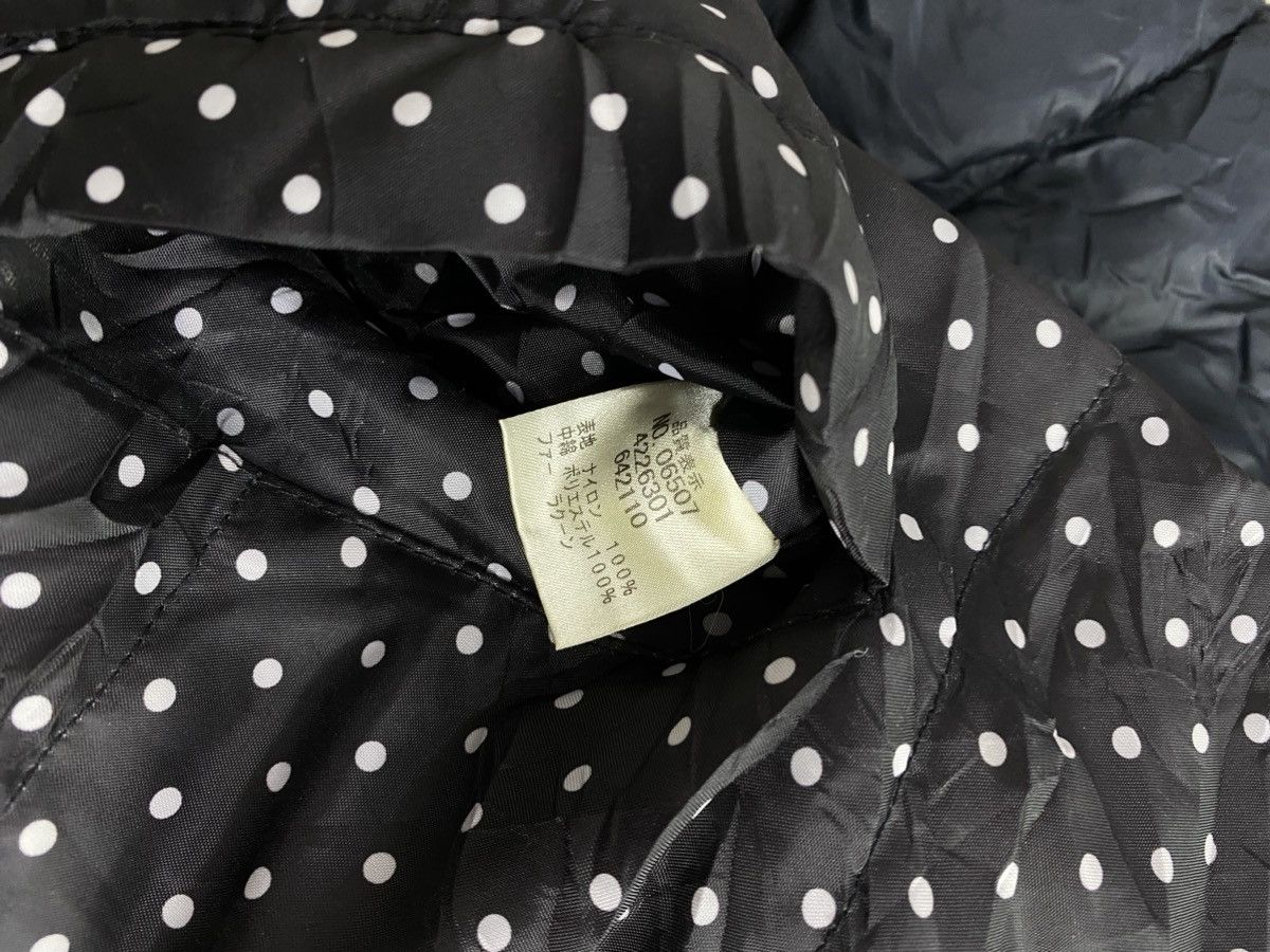 If Six Was Nine × Japanese Brand × Le Grande Bleu (L.G.B.) 2000s LDS reversible polkadot faux fur lgb style jacket Size US S / EU 44-46 / 1 - 7 Thumbnail