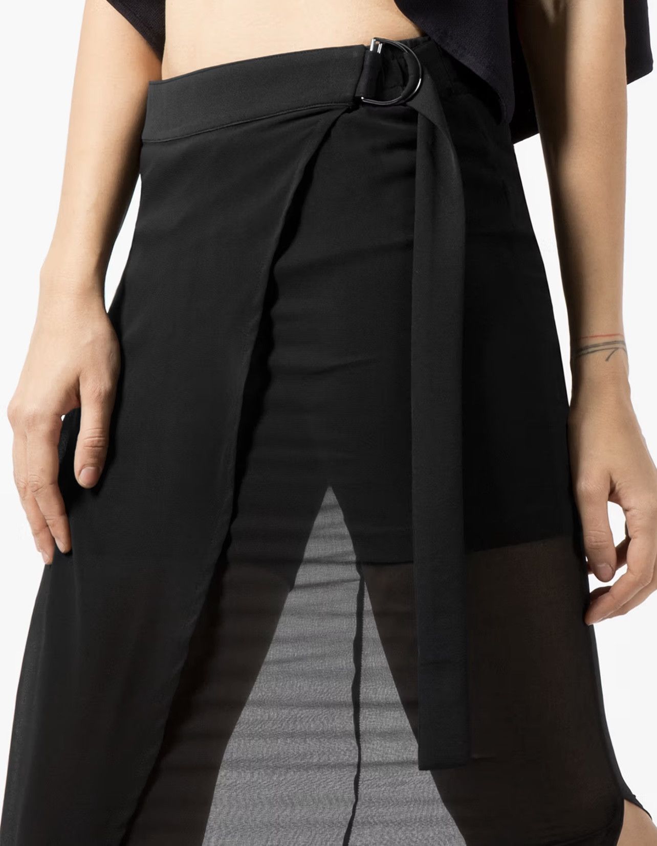 Damir Doma SILENT DAMIR DOMA Skirt with Shorts size S Size 25" / US 0 / IT 36 - 3 Thumbnail