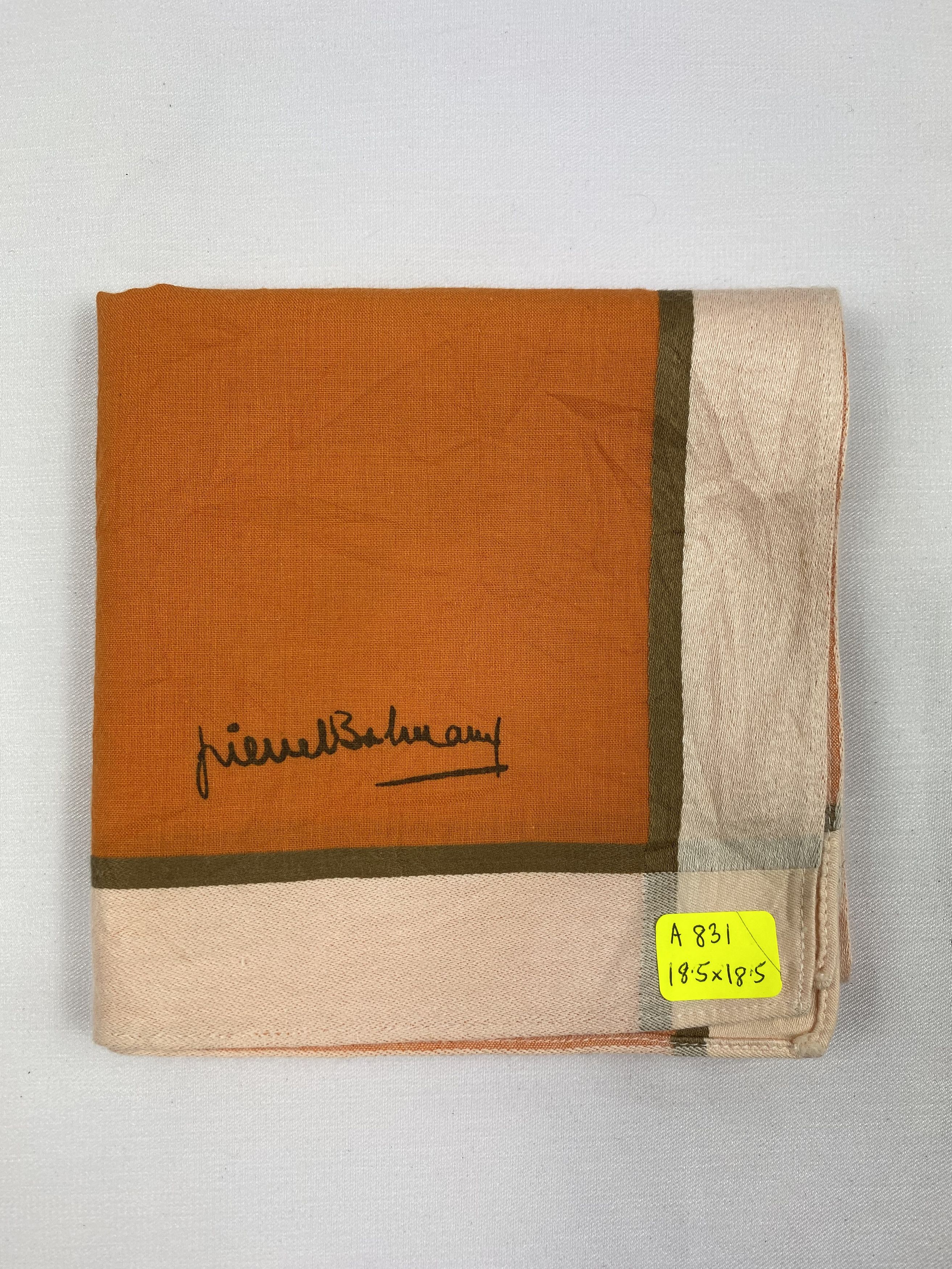 Pierre Balmain × Vintage Pierre Balmain Handkerchief / Bandana / Neckerchief Size ONE SIZE - 6 Thumbnail