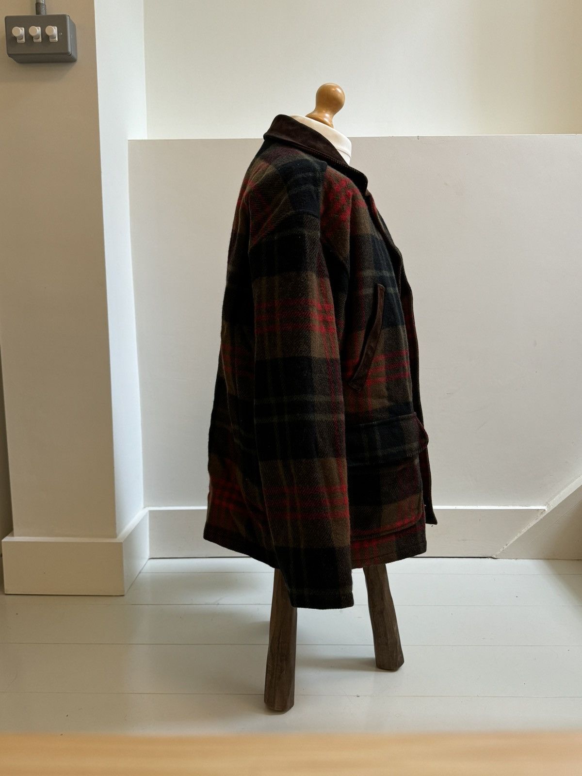 Vintage The Vintage Twin, New York, Wool Coat Size US L / EU 52-54 / 3 - 2 Thumbnail