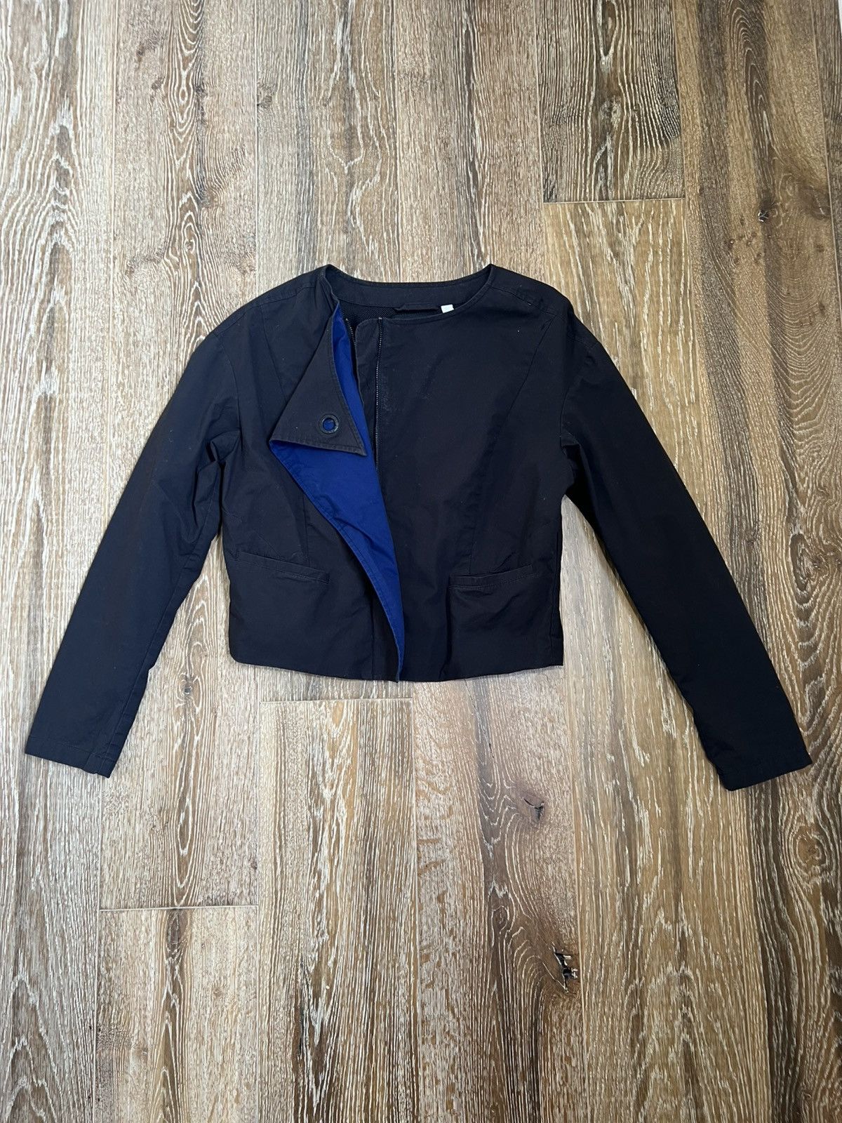 Hussein Chalayan × Puma Puma hussein chalayan sail cropped jacket Size M / US 6-8 / IT 42-44 - 1 Thumbnail