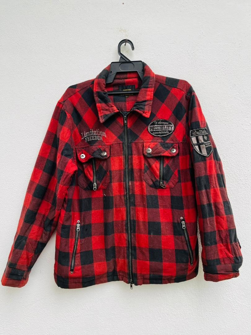 Japanese Brand × Vintage Vintage Deelish Grunge Nirvana Fashion Style Size US L / EU 52-54 / 3 - 1 Thumbnail