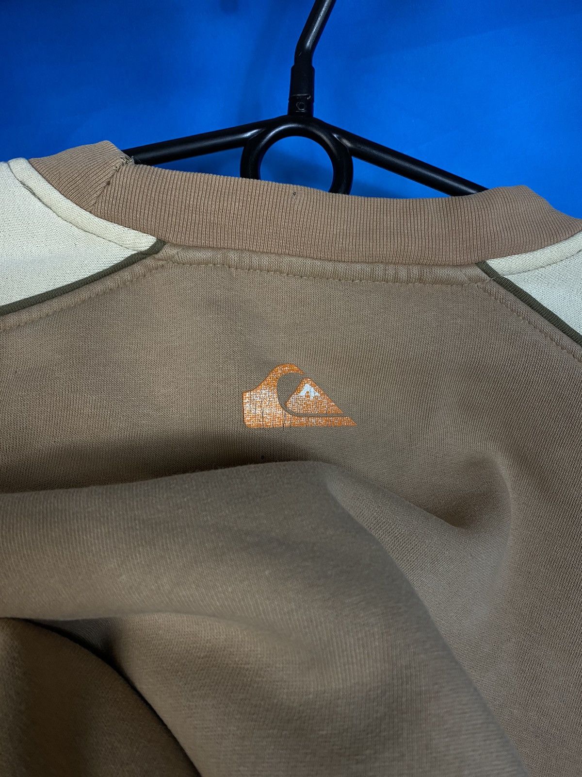 Quiksilver × Vintage ❗️Quiksilver centre logo vintage sweatshirt Size US M / EU 48-50 / 2 - 7 Thumbnail