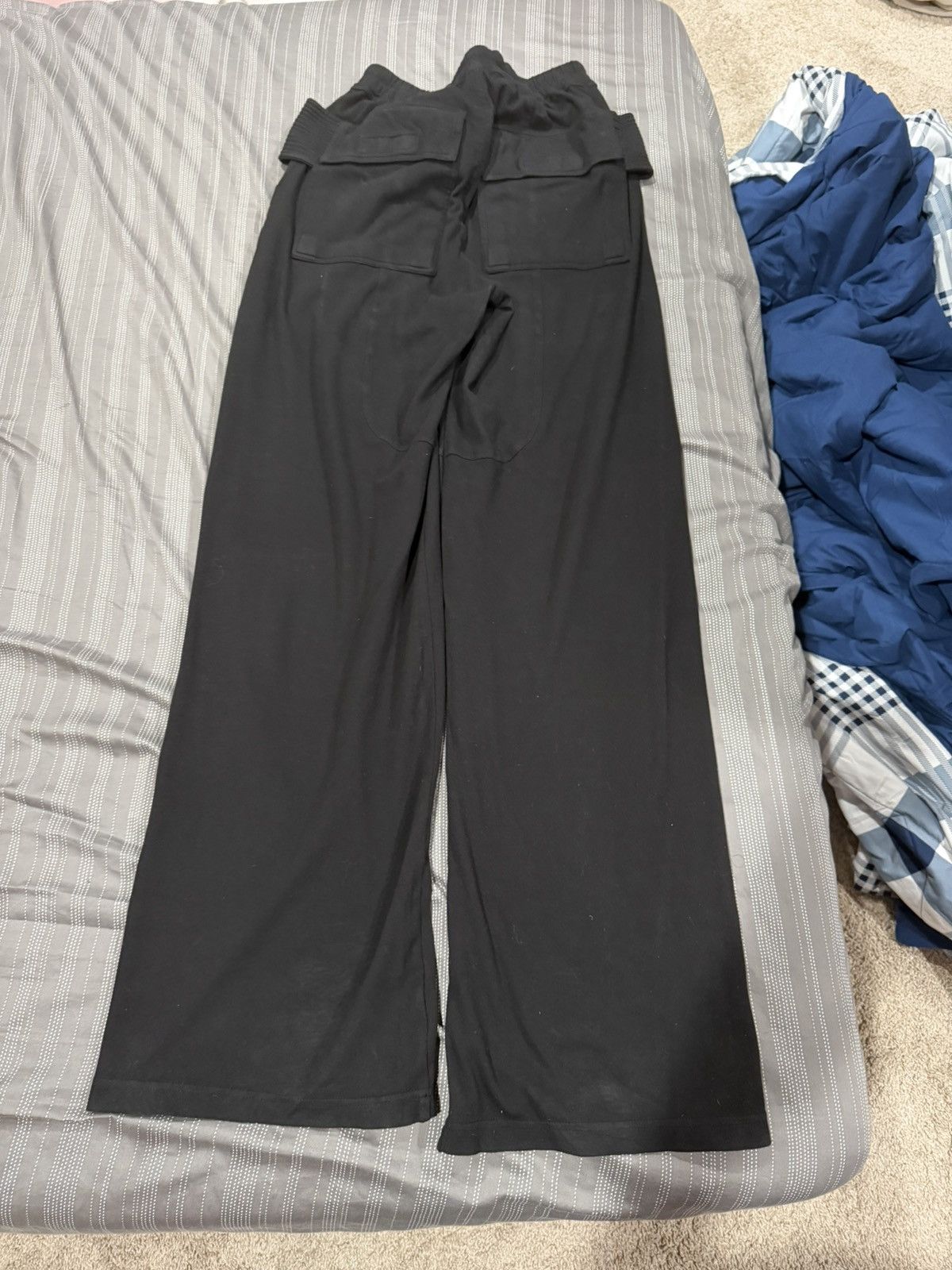 Rick Owens Rick Owens Wide Leg Creatch Cargo Pants Size US 30 / EU 46 - 2 Thumbnail