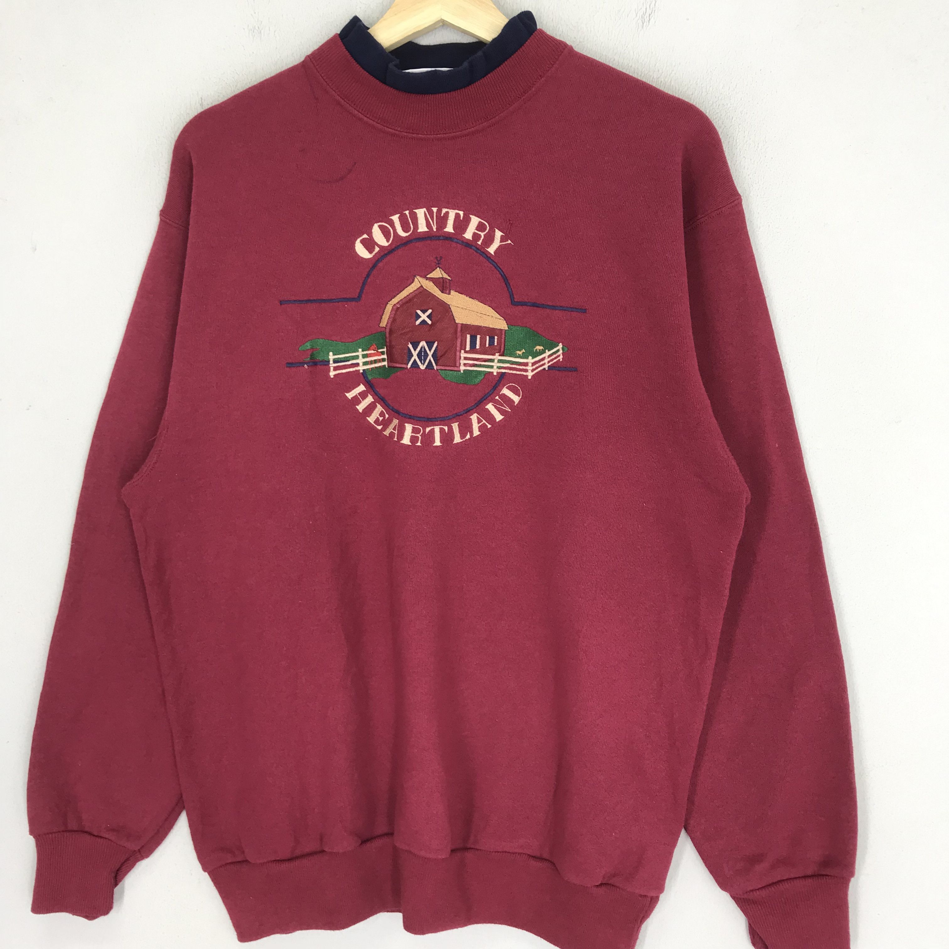 Vintage Vintage 90s Country Heartland Sweatshirt - 226 Size US M / EU 48-50 / 2 - 3 Thumbnail
