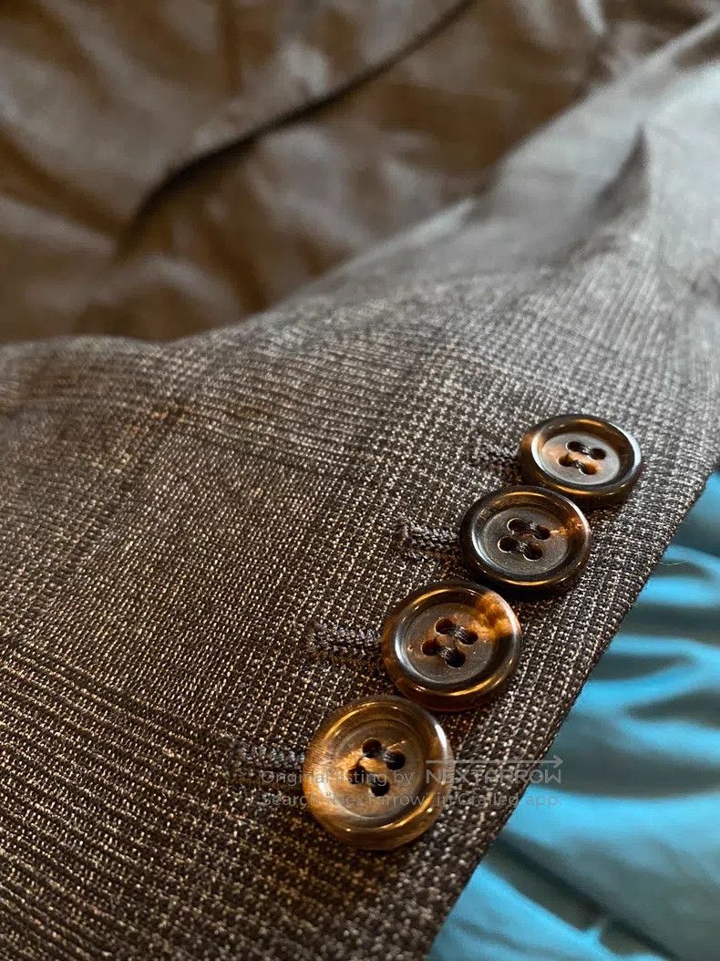 Brunello Cucinelli Brunello Cucinelli 99% wool and 1% elastic fiber blended s Size 50L - 9 Thumbnail