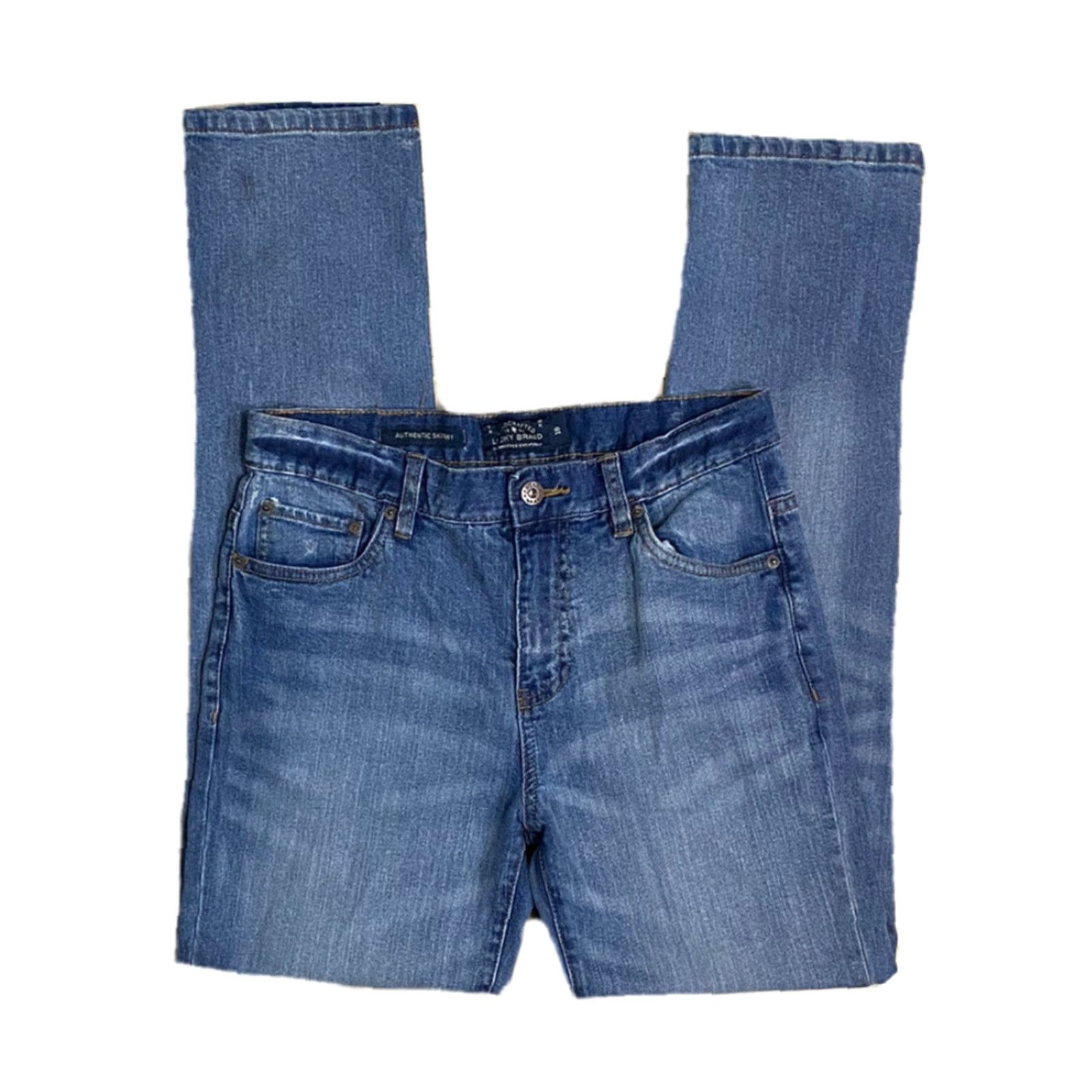Lucky Brand VINTAGE? No. Size 28" / US 6 / IT 42 - 3 Thumbnail
