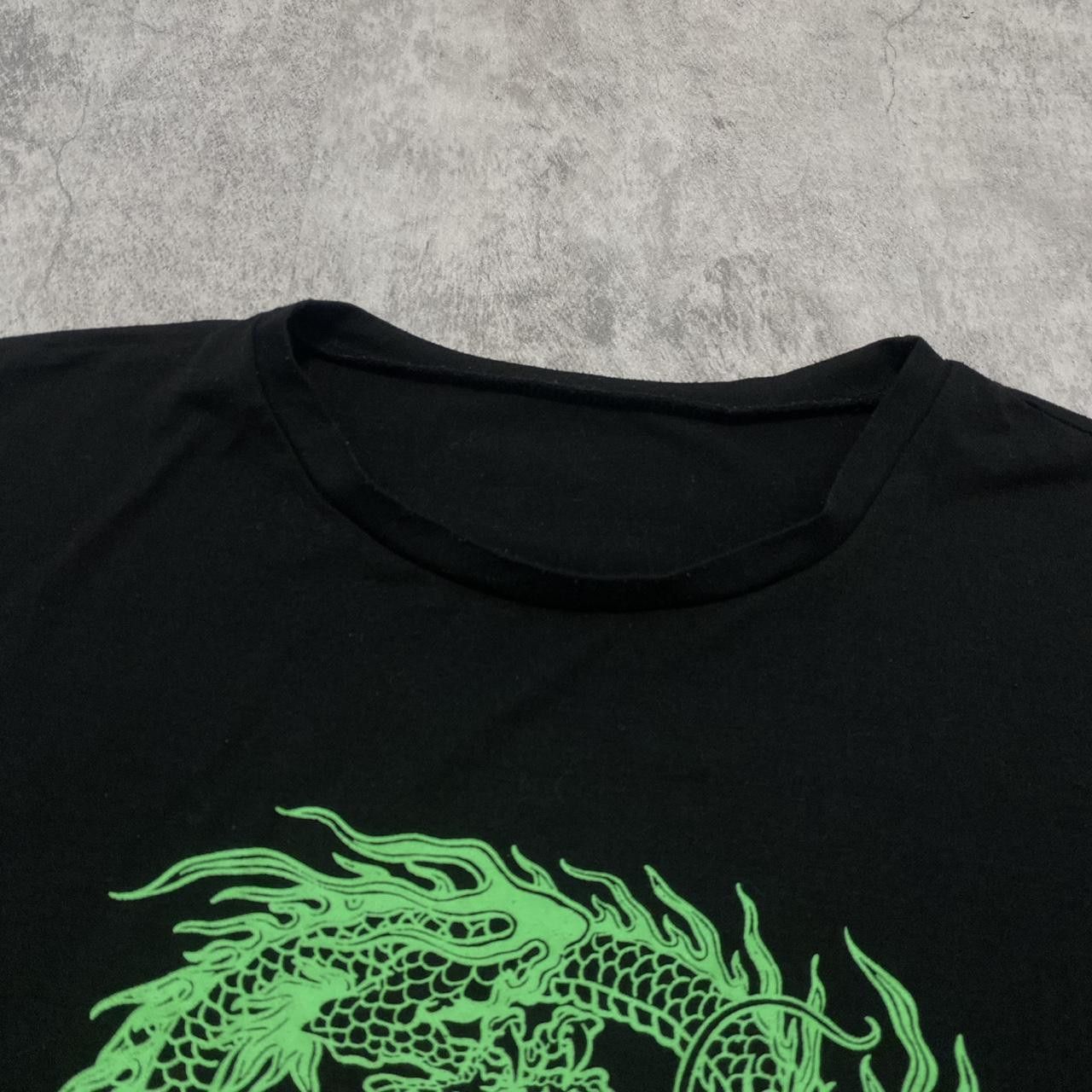 Other dragon t-shirt Japan Anime Vintage y2k Boxy #streetwear Size US M / EU 48-50 / 2 - 4 Thumbnail