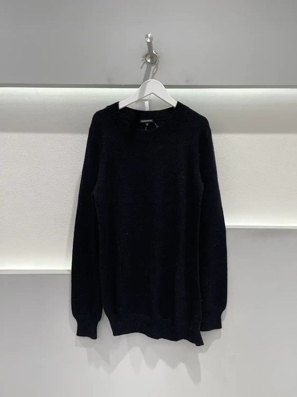 Ann Demeulemeester Ann Demeulemeester Black Wool Pullover Sweater 0089 Size ONE SIZE - 1 Thumbnail