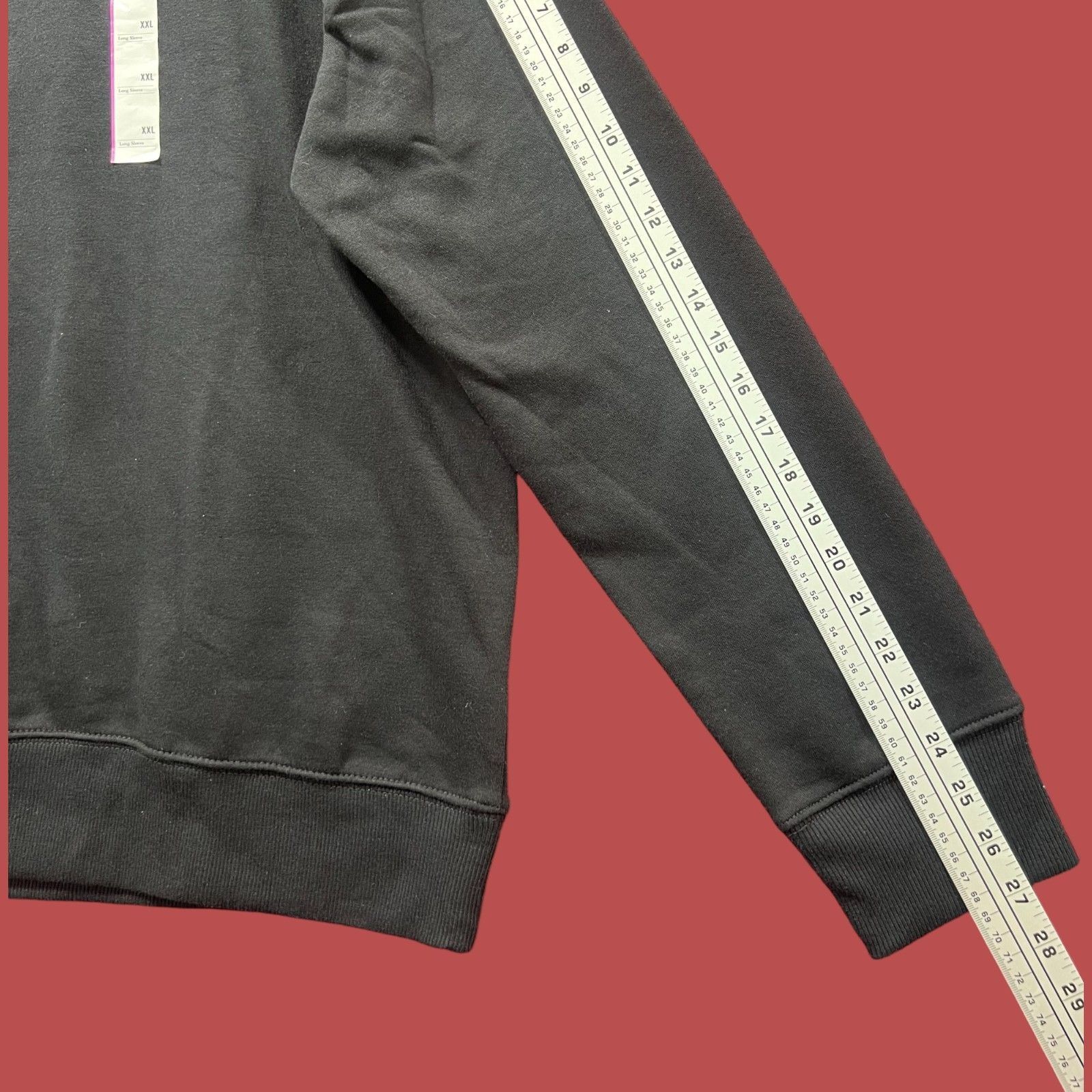 Other Goodfellow - Women's Long Sleeve Sweatshirt - Black - XXL Size XXL / US 16-18 / IT 52-54 - 7 Thumbnail