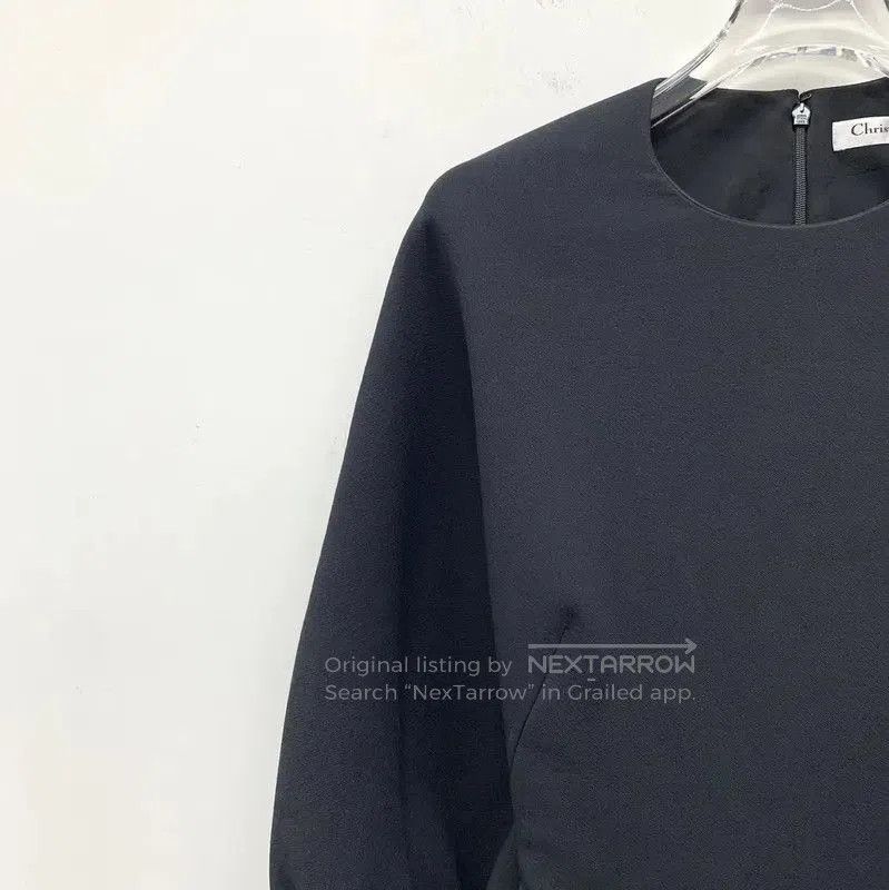 Dior Dior Black Wool Dress for Women . Size XXS / US 00 / IT 34 - 3 Thumbnail