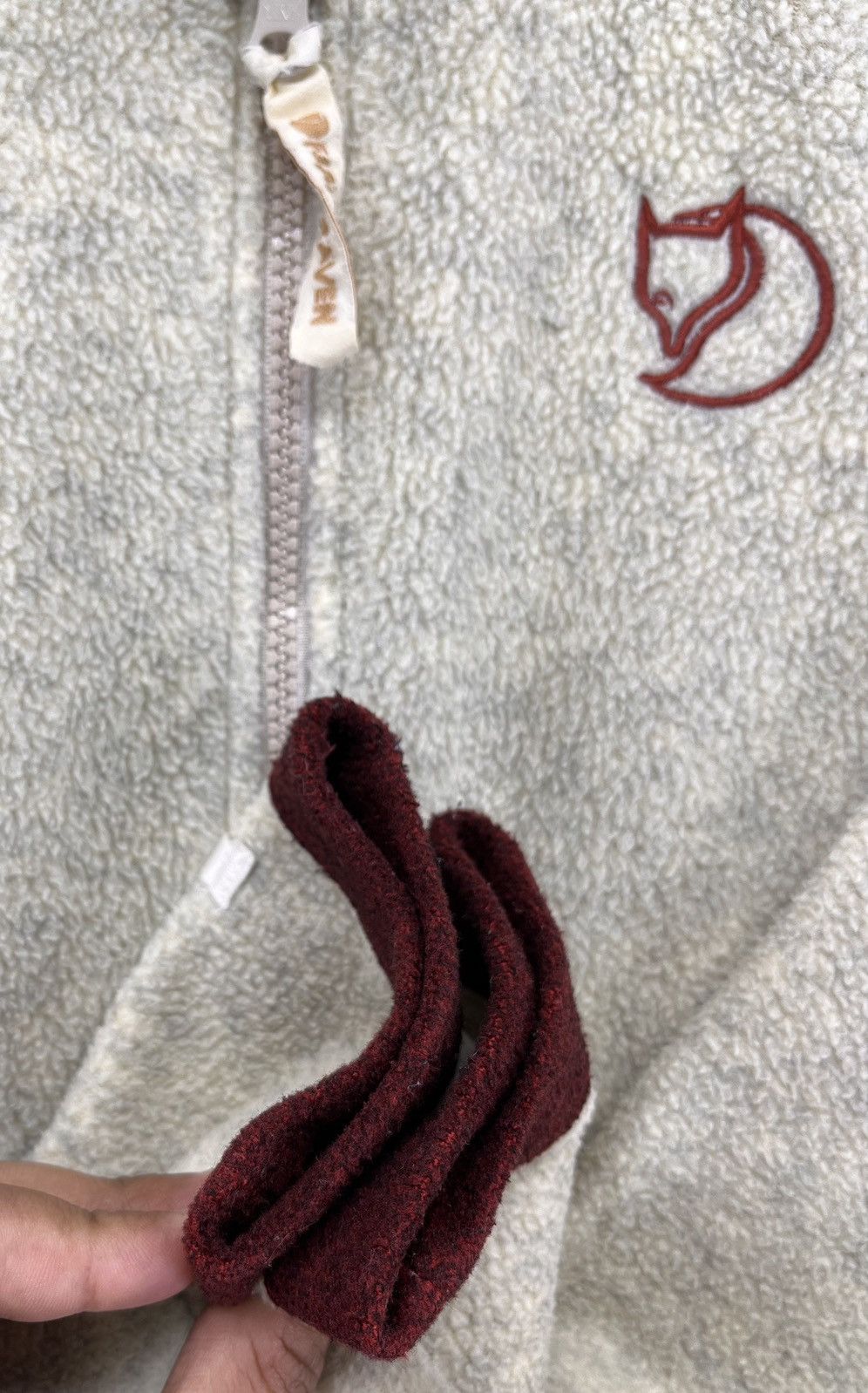 Fjallraven Vintage Fjallraven Rare Fleece Zip Up Jacket Size S / US 4 / IT 40 - 12 Thumbnail