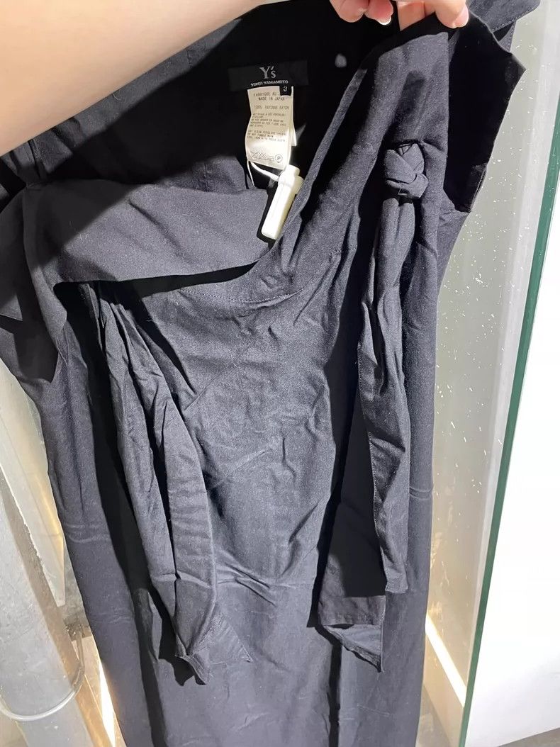 Yohji Yamamoto yohji yamamoto size 3 Chest button-down dress 2503-Nextarro Size M / US 6-8 / IT 42-44 - 6 Thumbnail