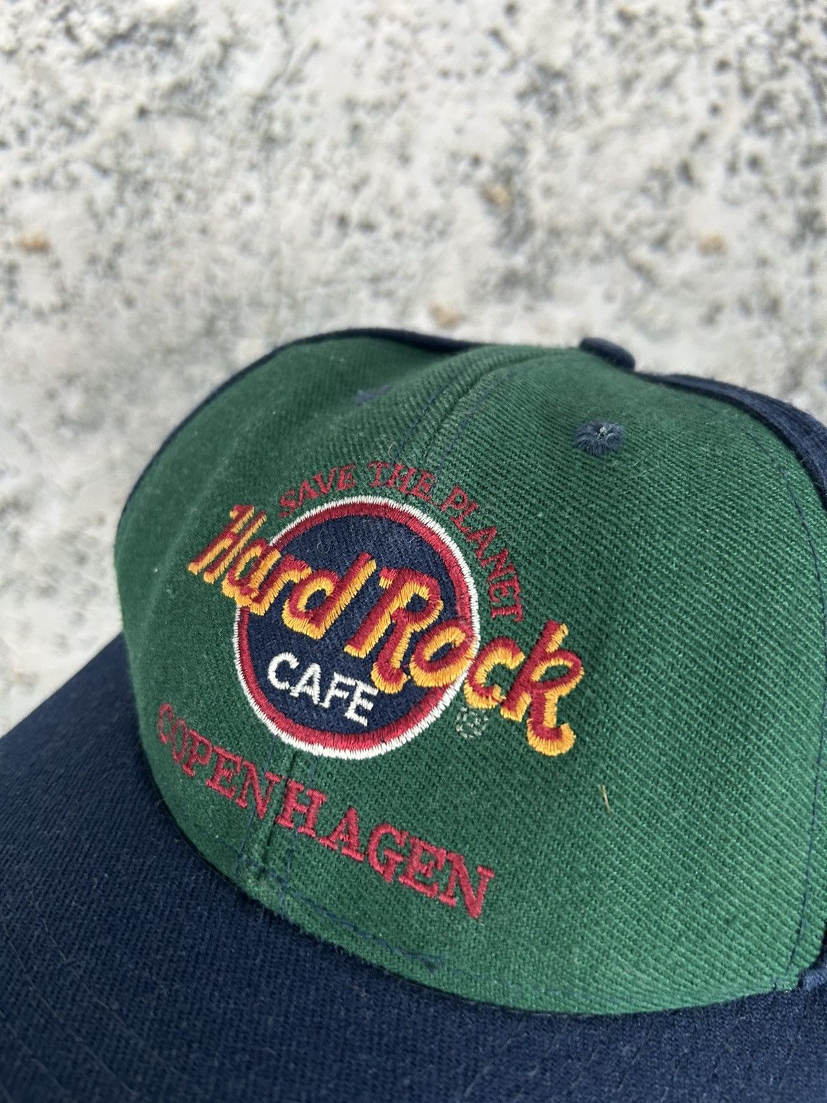 Hard Rock Cafe Hard Rock Cafe Copenhagen Vintage Cap Hat Archive 90s Size ONE SIZE - 2 Thumbnail